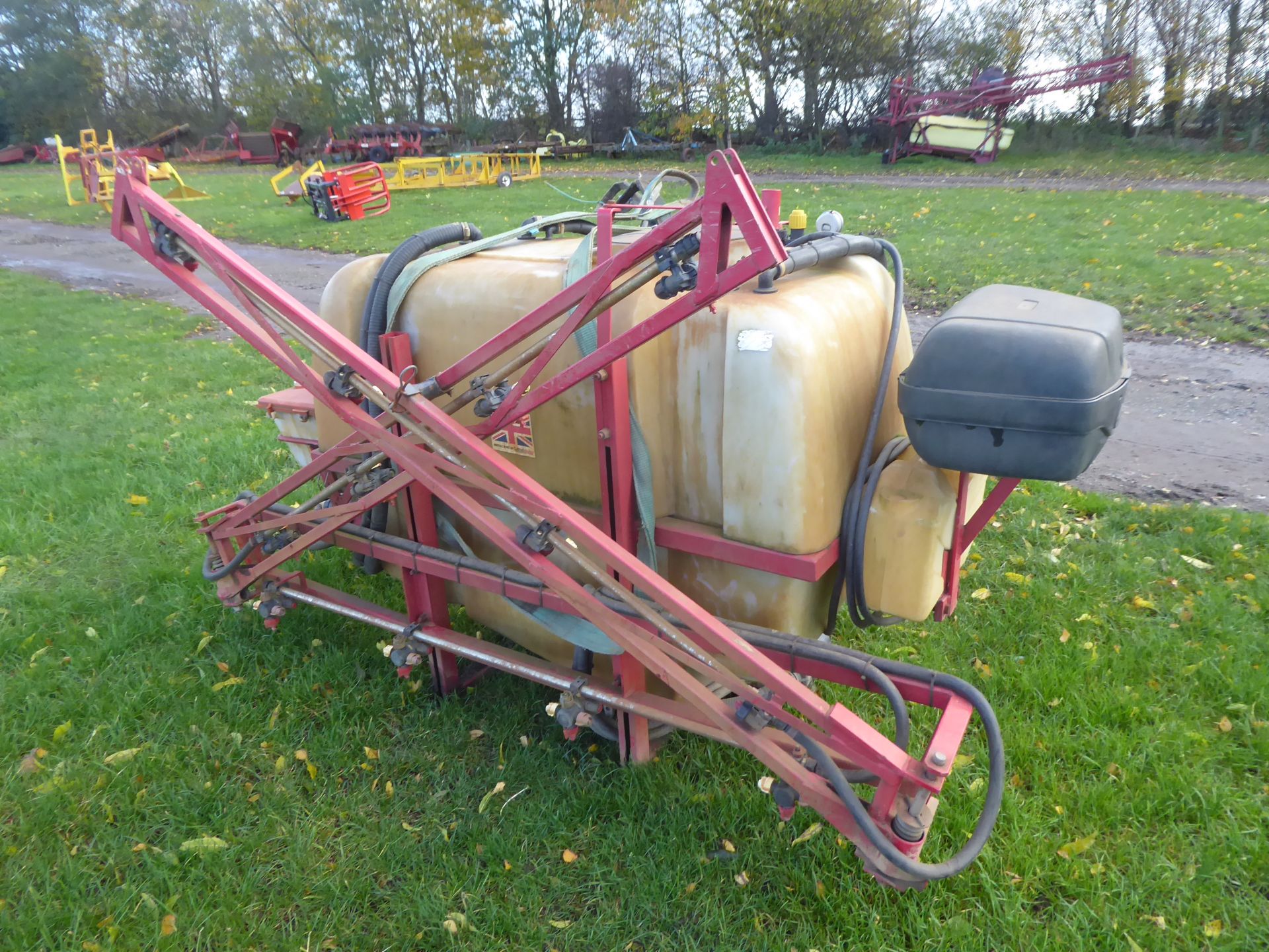 Landquip 6m tractor sprayer - Image 2 of 2