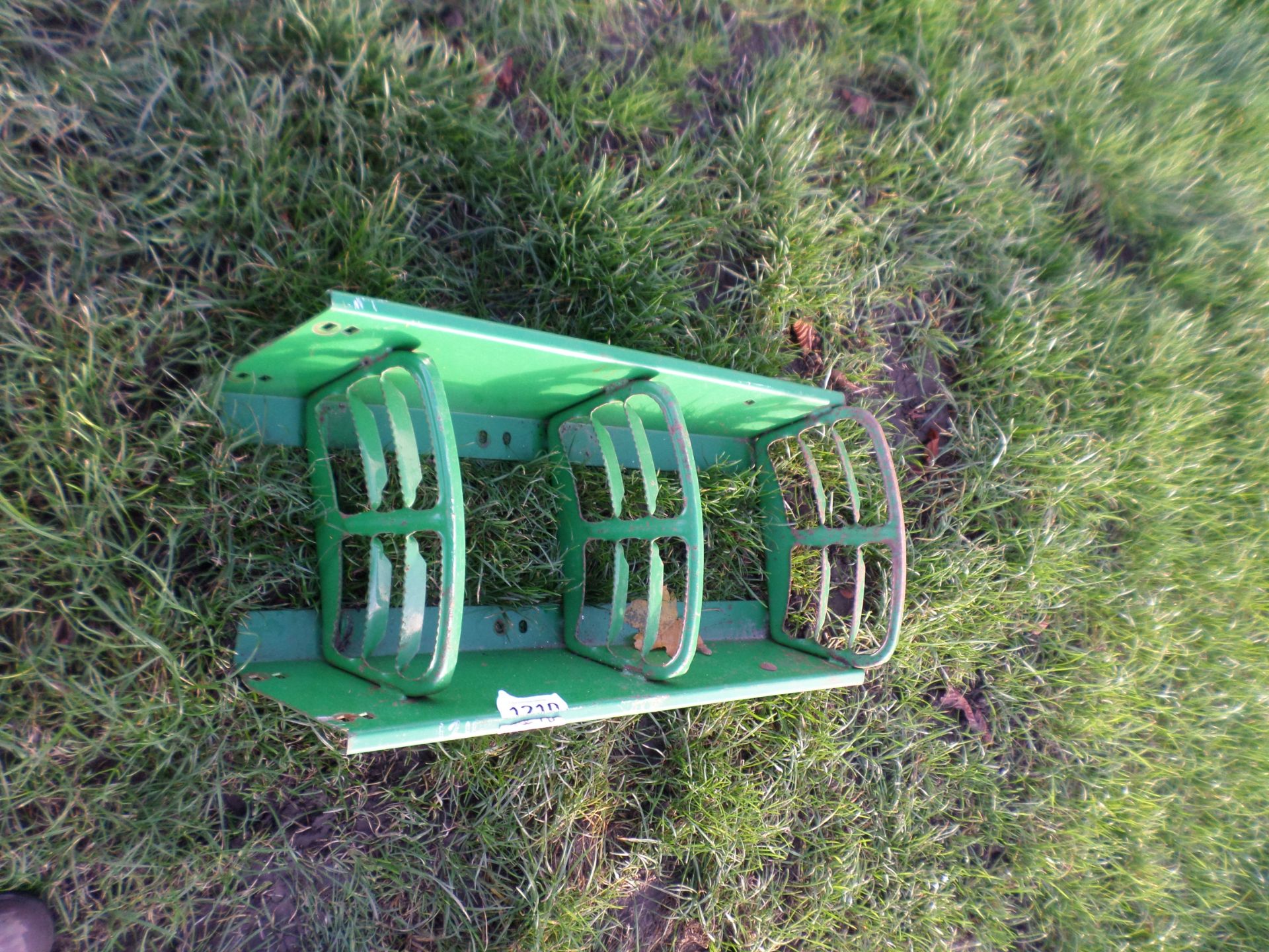 Cab steps for John Deere tractor