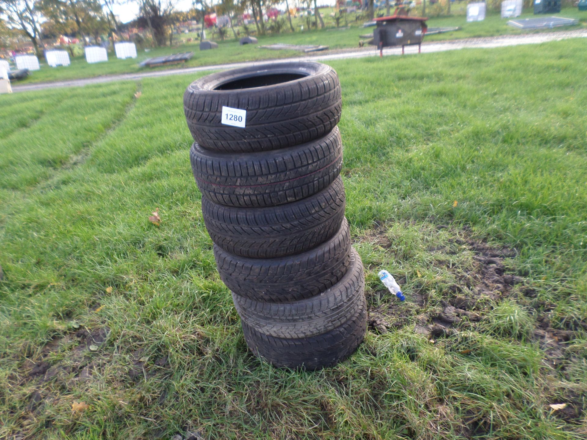 6 x 185/55/14 tyres NO VAT