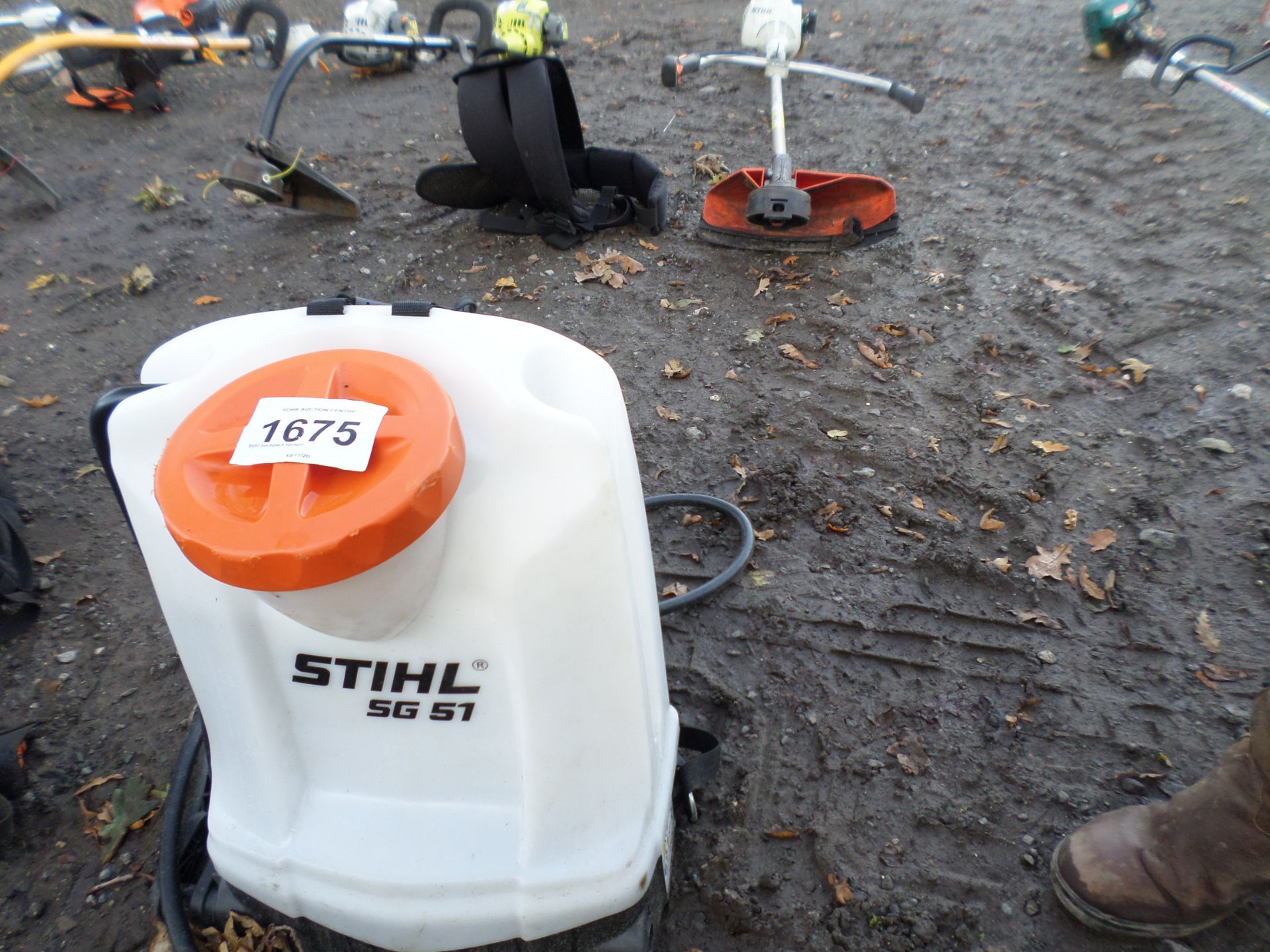 Stihl backpack sprayer NO VAT