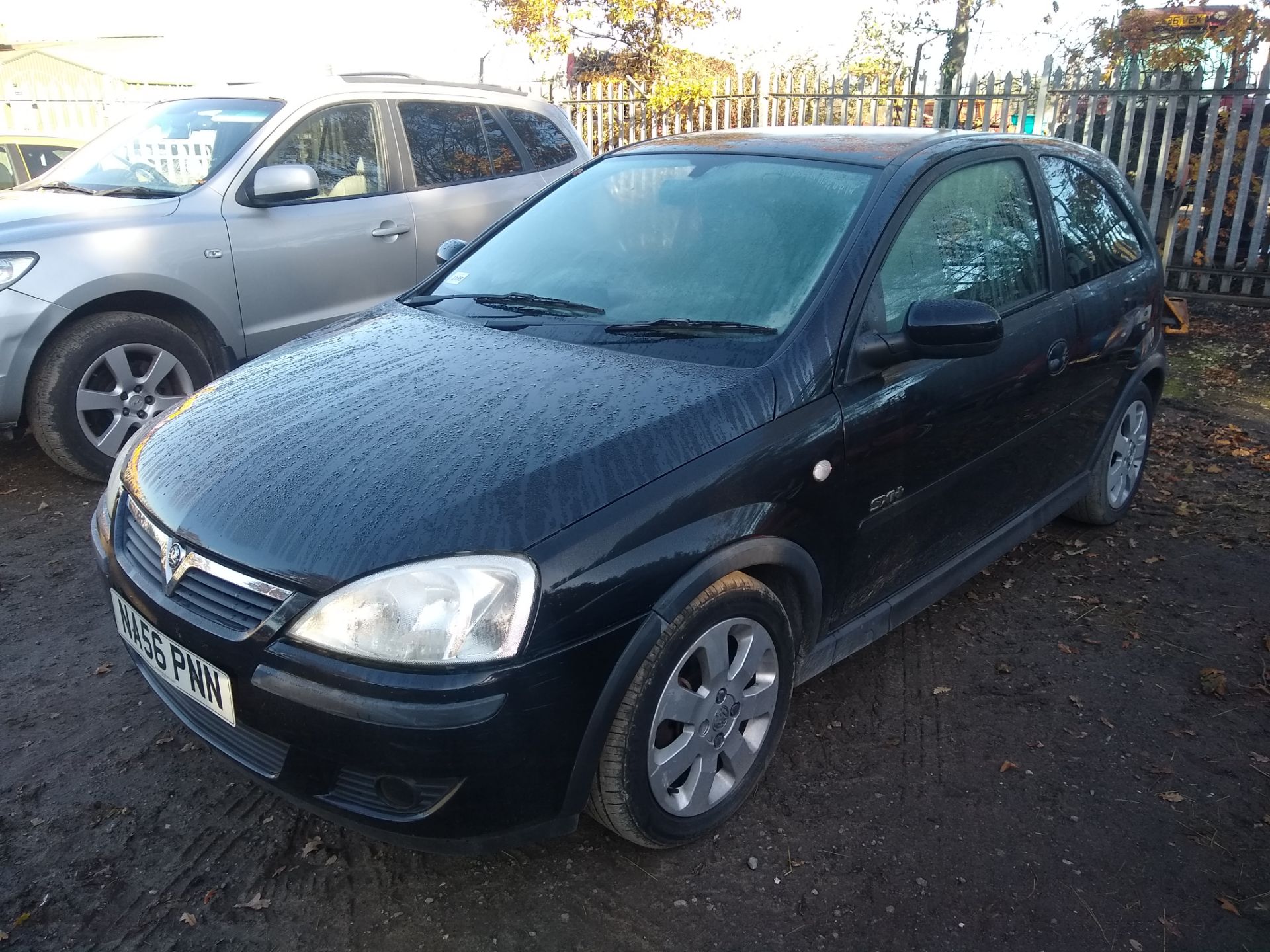 2006 Vauxhall Corsa 1.2 Sxi, 3 door, MOT 25/10/21, HPI clear, NA56PNN, 6 former keepers NO VAT - Image 3 of 8