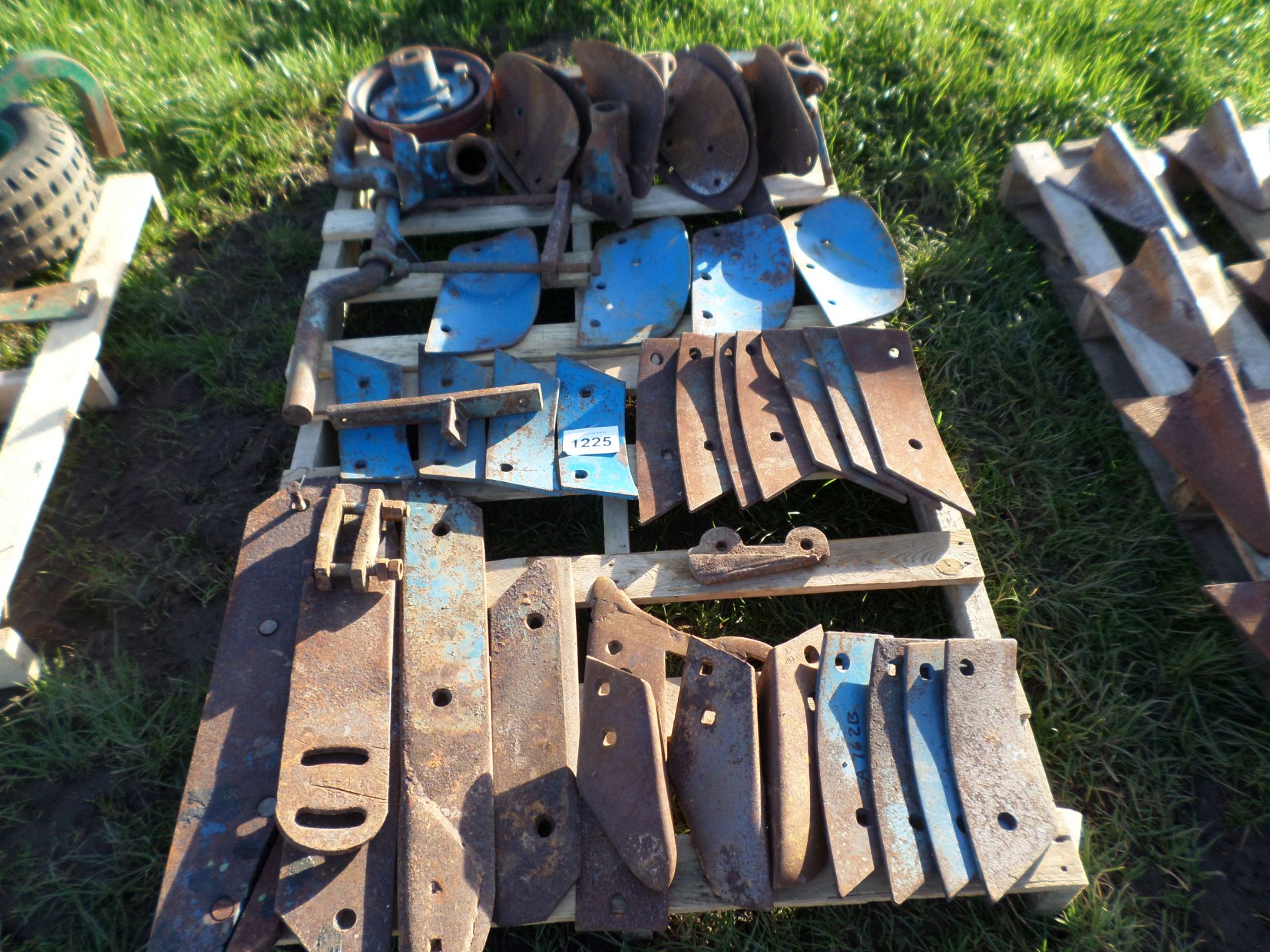 Ransome plough parts