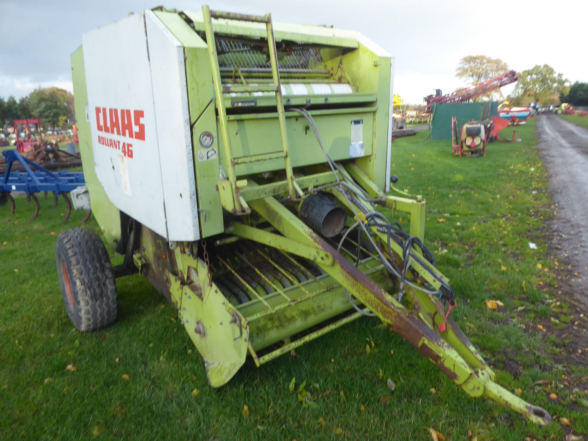 Claas Rollant 46 round baler - Image 2 of 4