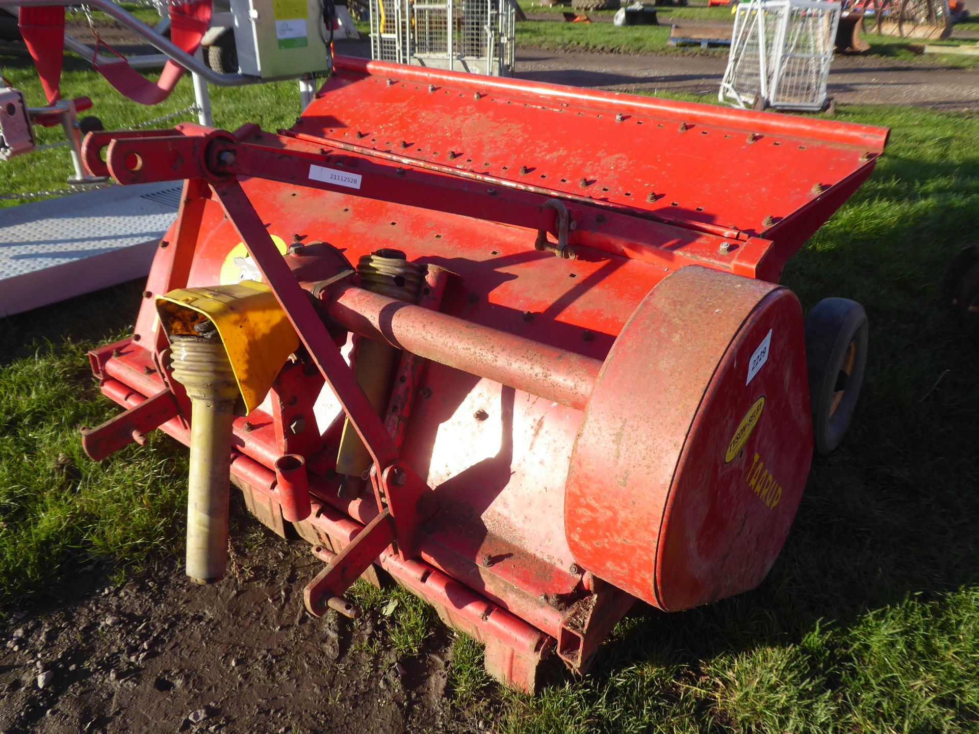 Taarup straw chopper