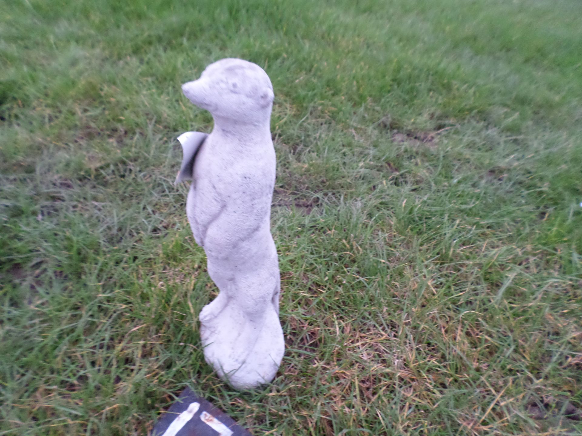 Meerkat garden ornament NO VAT