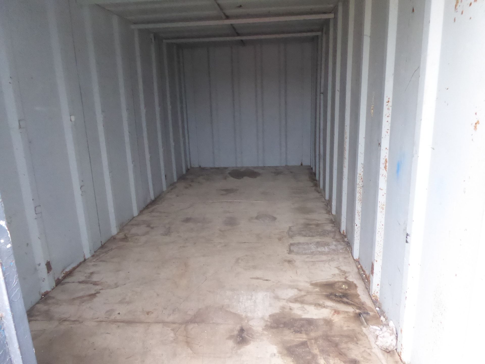 20ft steel container - Image 3 of 3