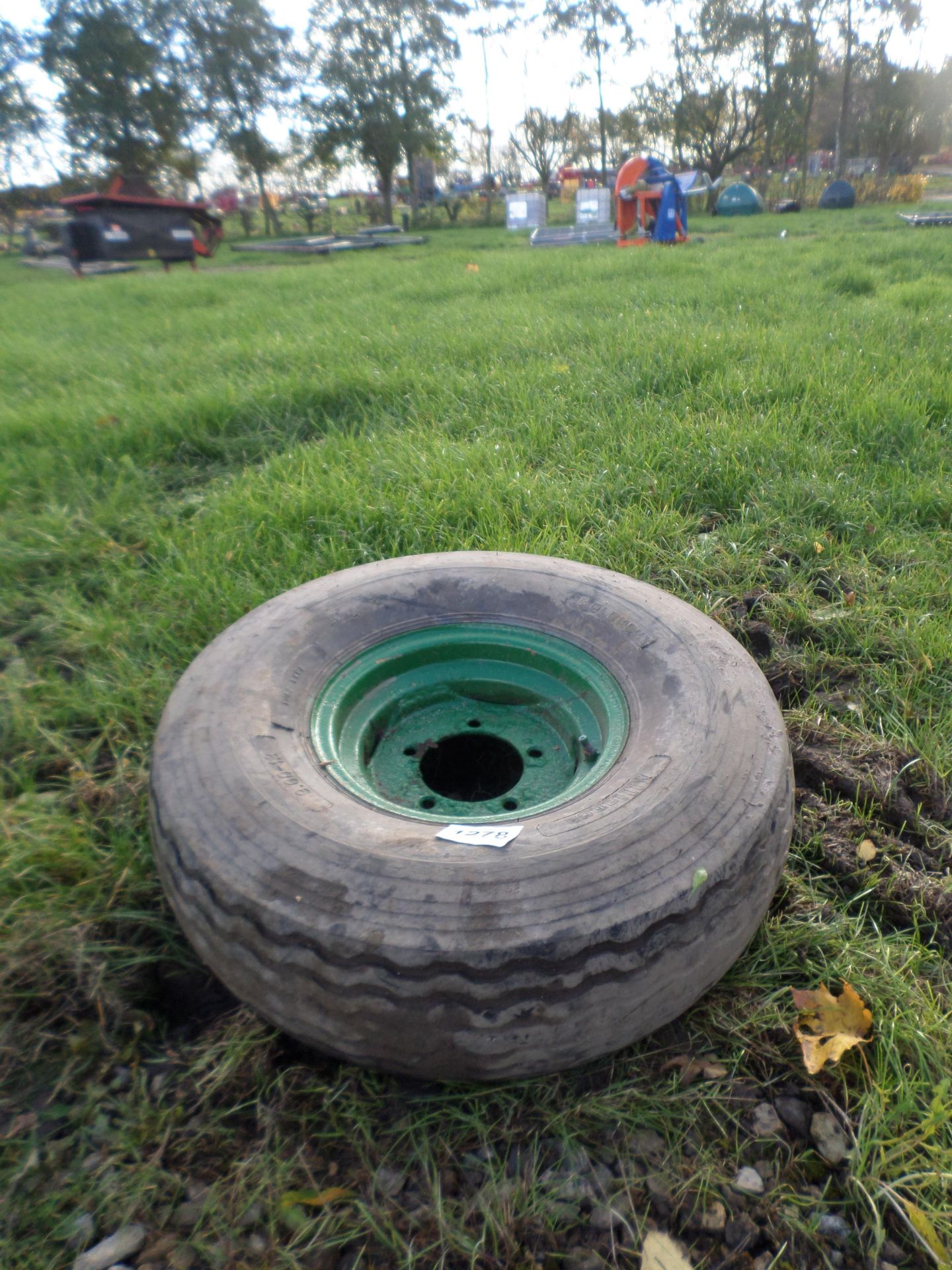 Trailer wheel NO VAT - Image 2 of 2