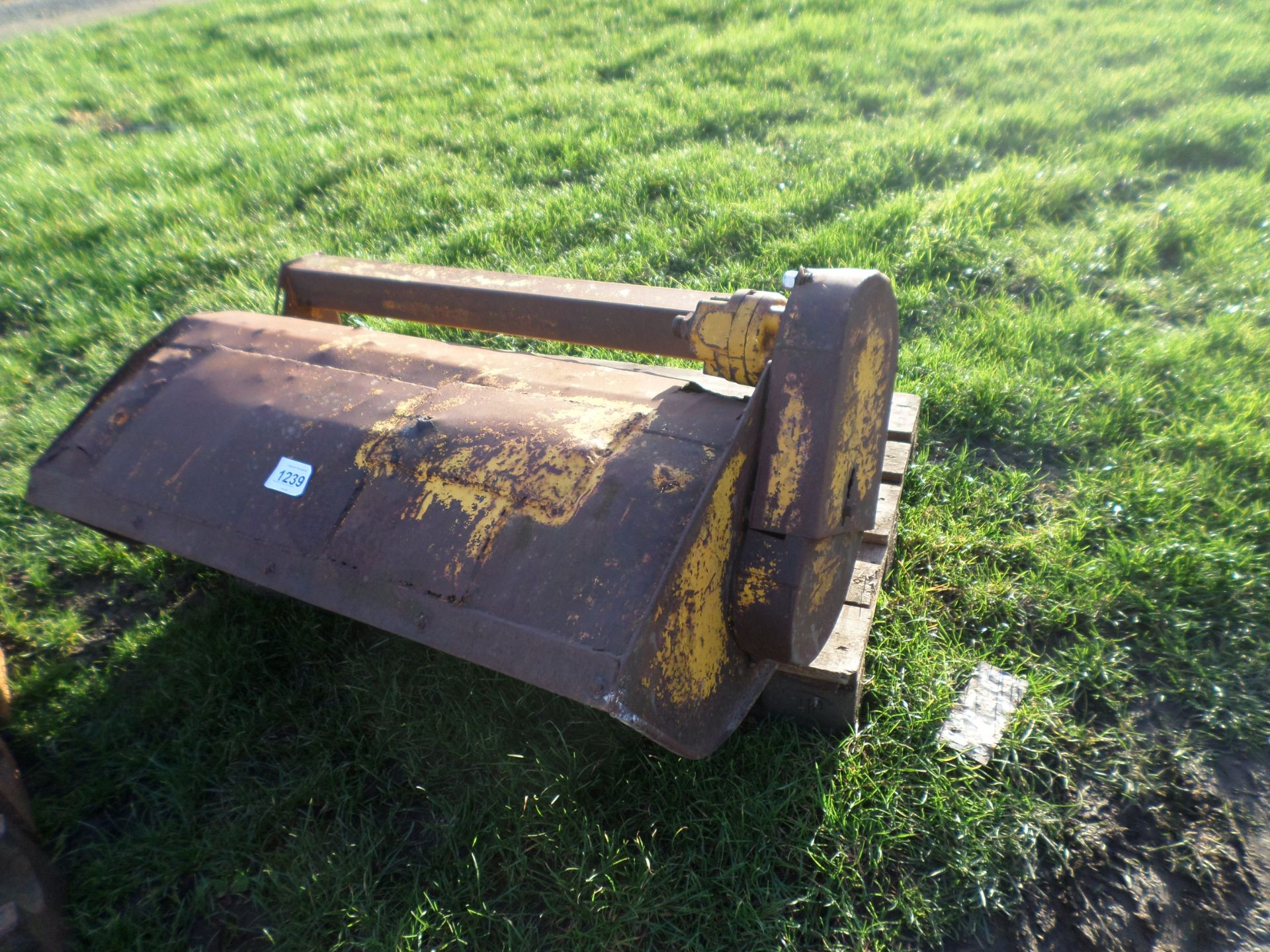 4ft Bomford hedge cutter head