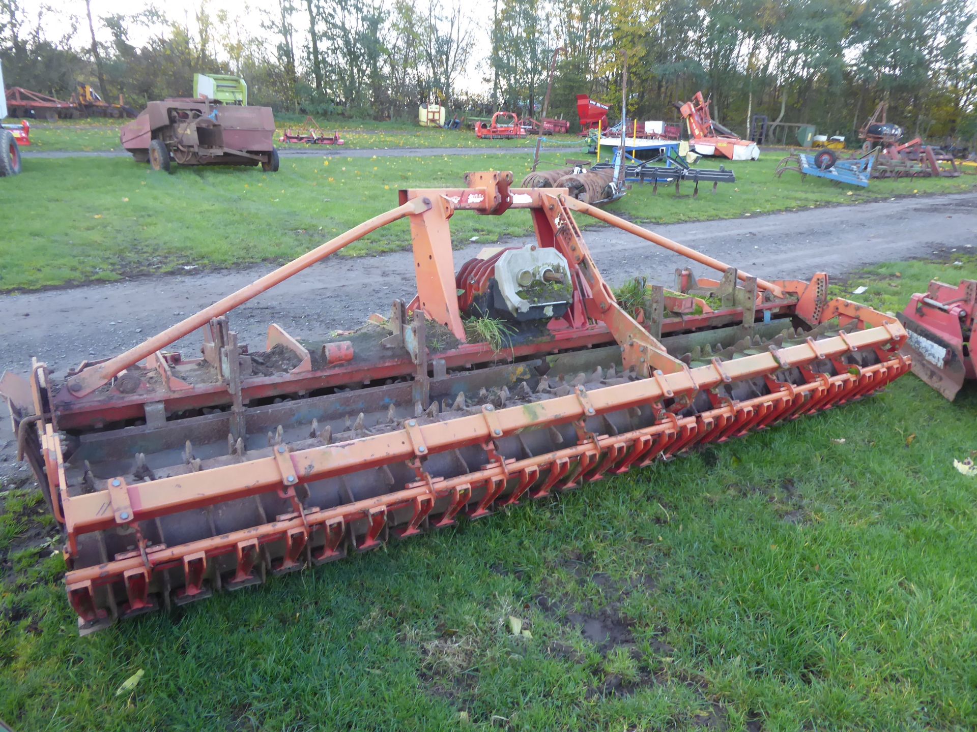 Lely Roterra 4m power harrow - Image 2 of 3