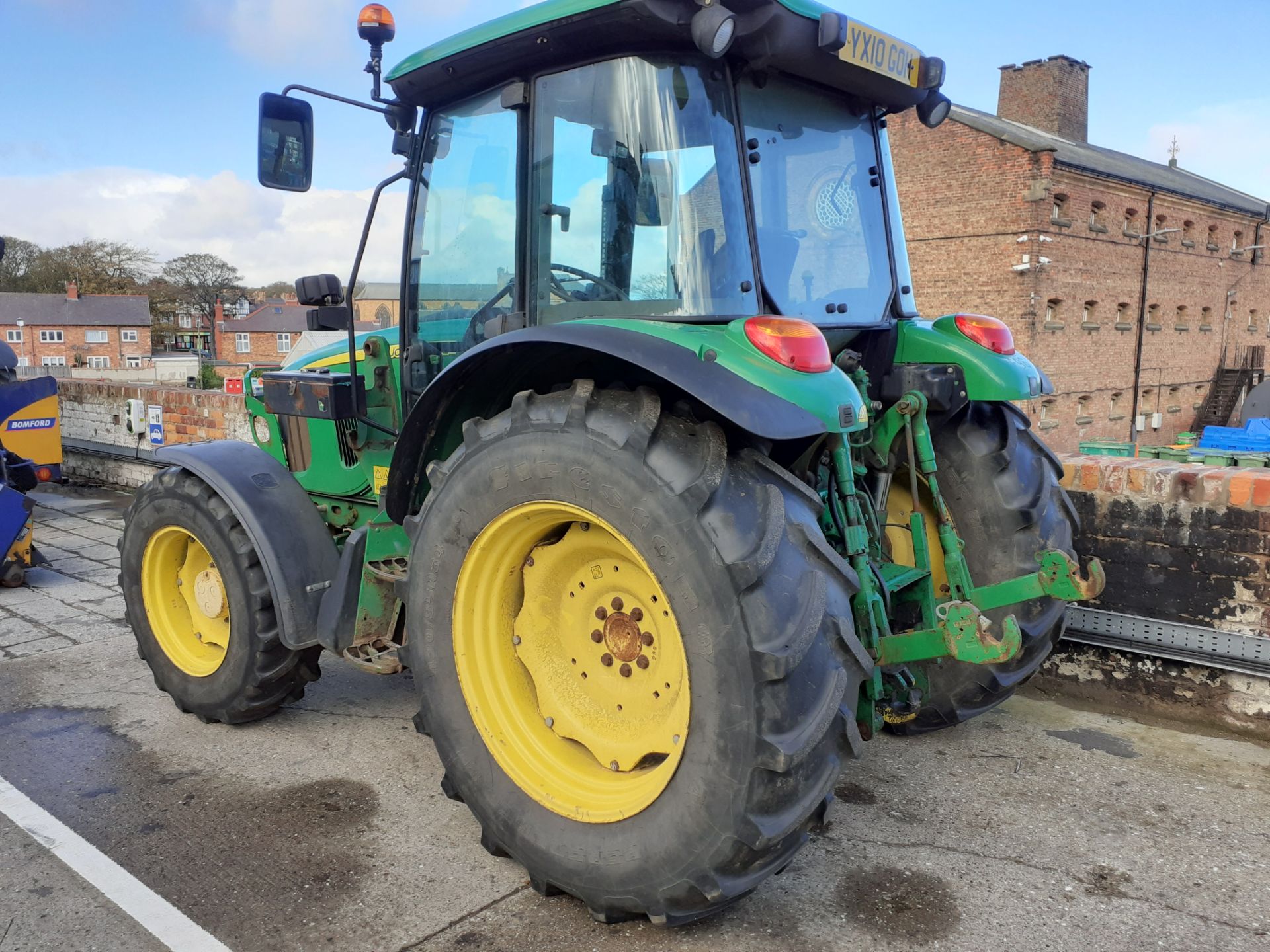 John Deere 5080R tractor, 7251 hours, YX10 GOH, good condition - Image 7 of 7