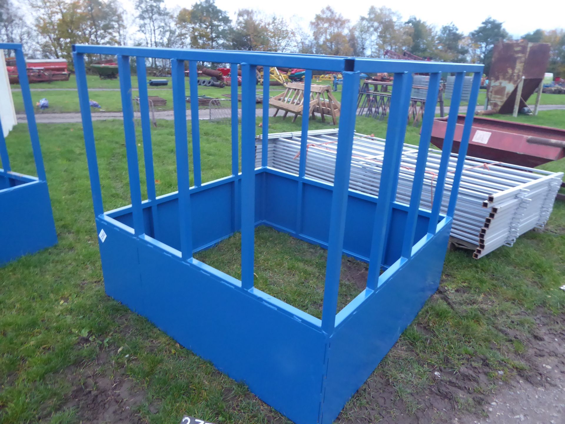 Silage feeder, 5ft square