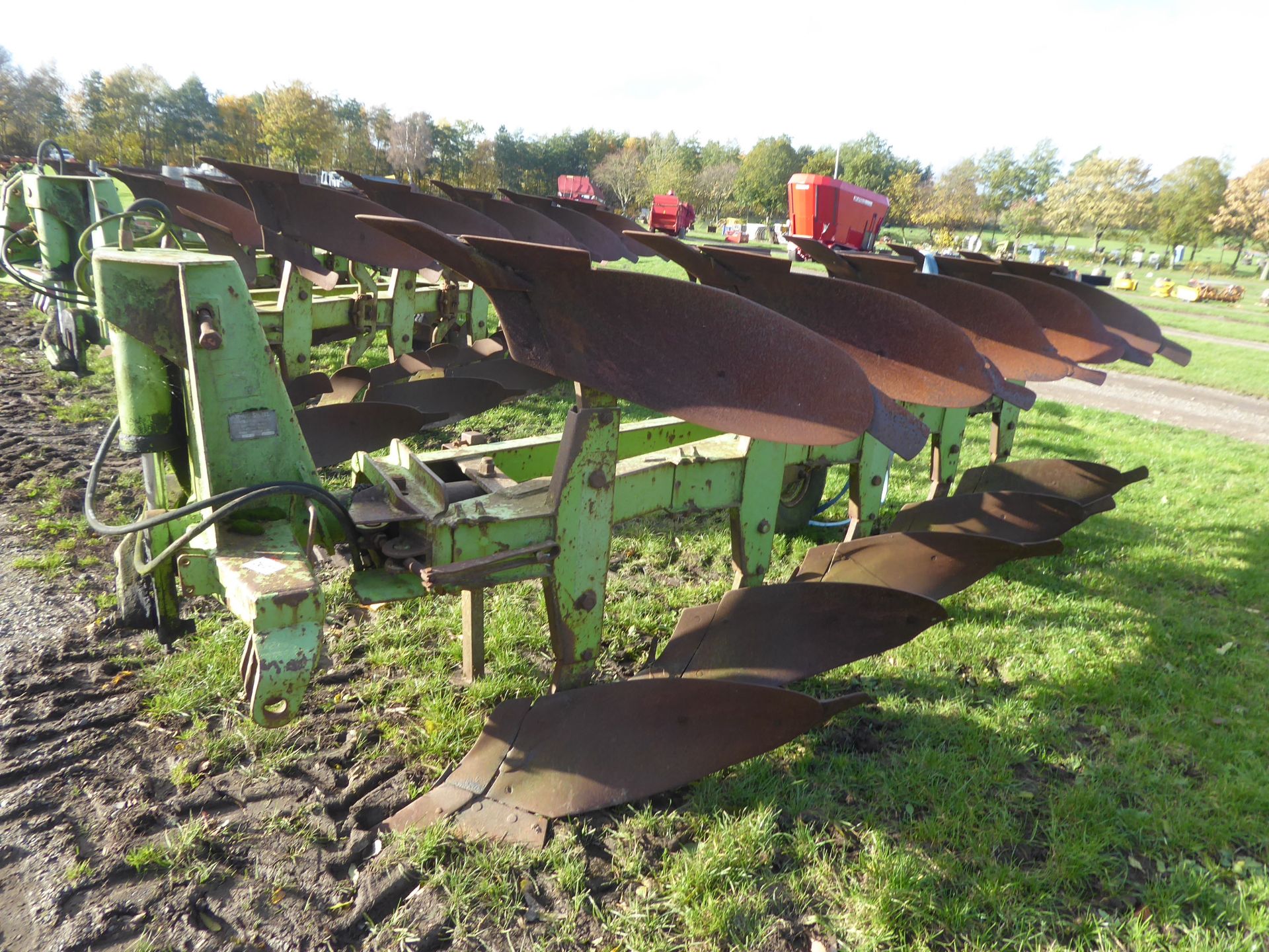 Dowdeswell 5F 4+1 plough