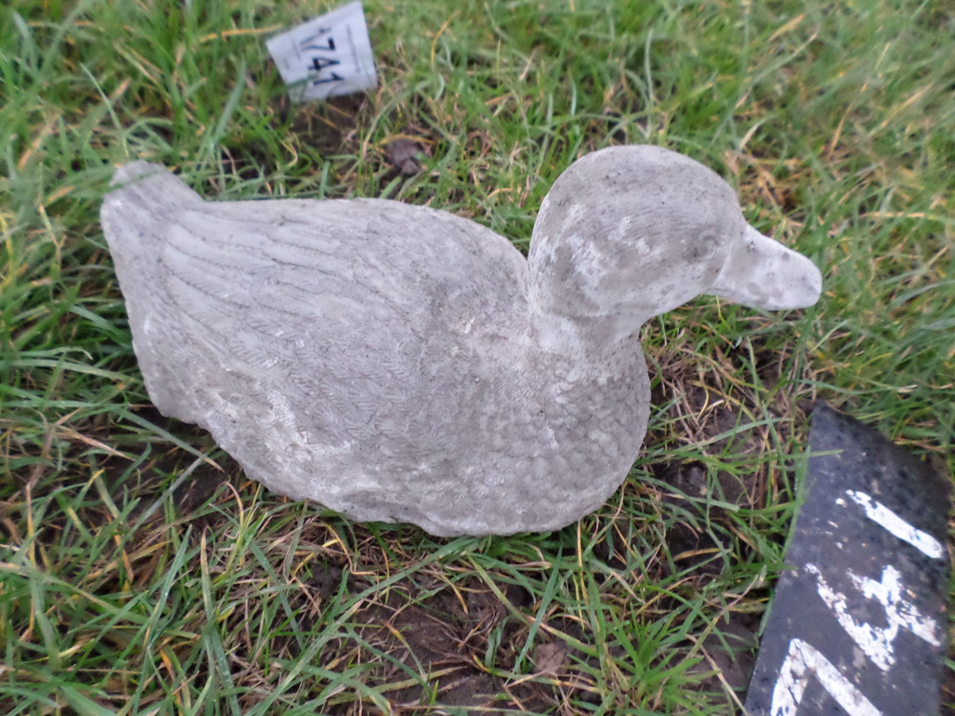 Duck garden ornament NO VAT