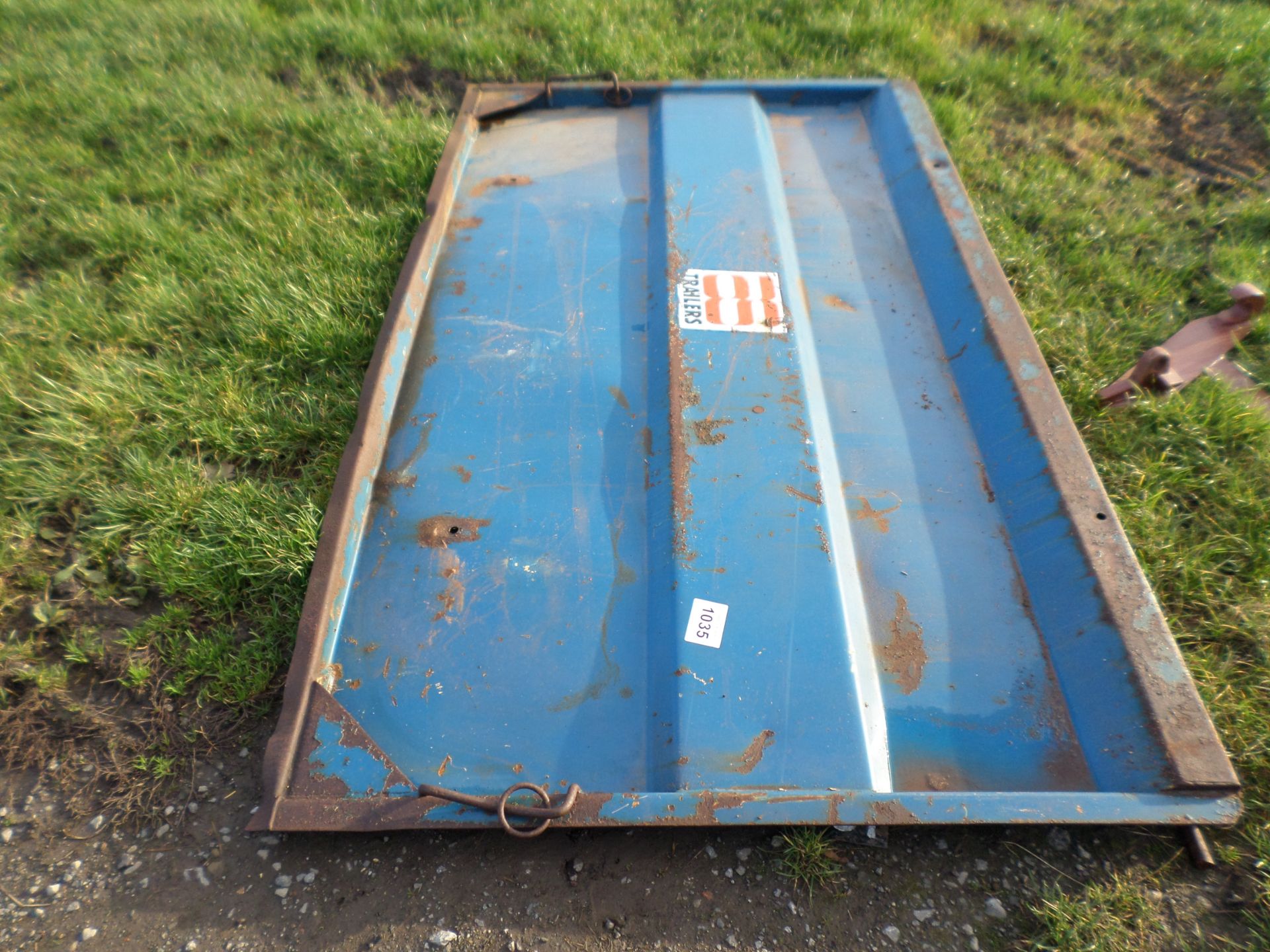 AS Marston rear door to fit 8-10T trailer - Image 2 of 2