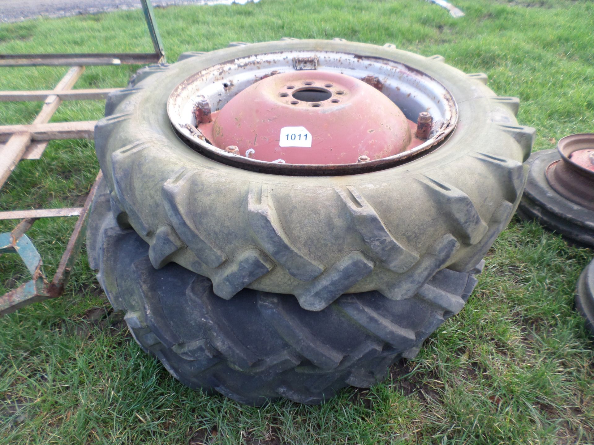 3 tractor wheels & tyres