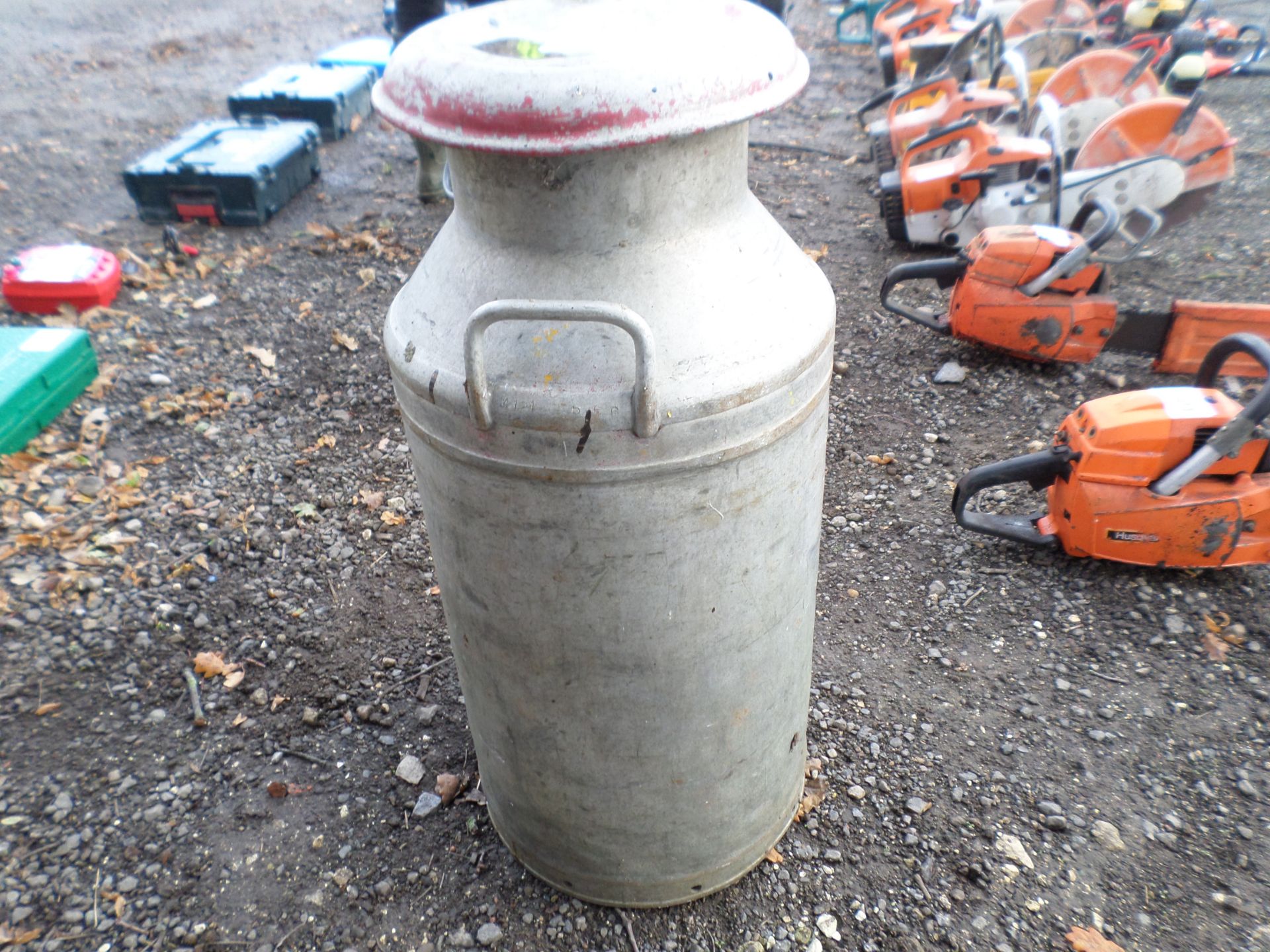 Milk churn NO VAT - Image 2 of 2