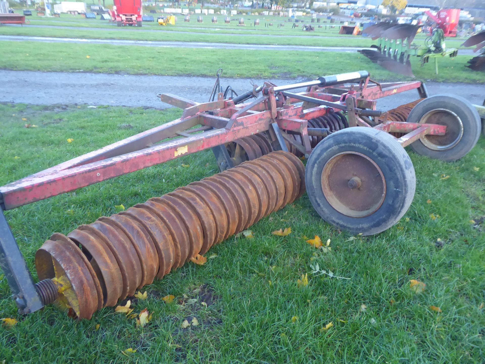 Vaderstad 6m folding rollers - Image 2 of 2