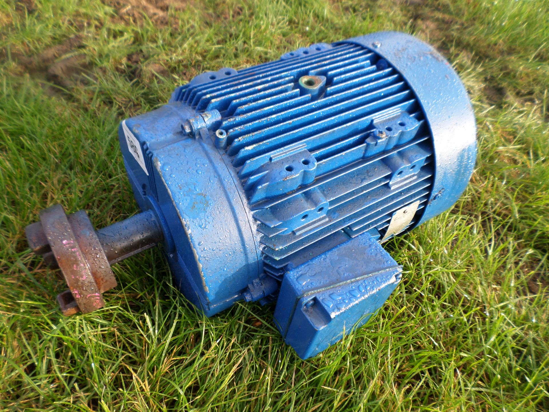 Brook Crompton AC 3 phase motor 18.5kw, wo, fully refurbished NO VAT - Image 2 of 2