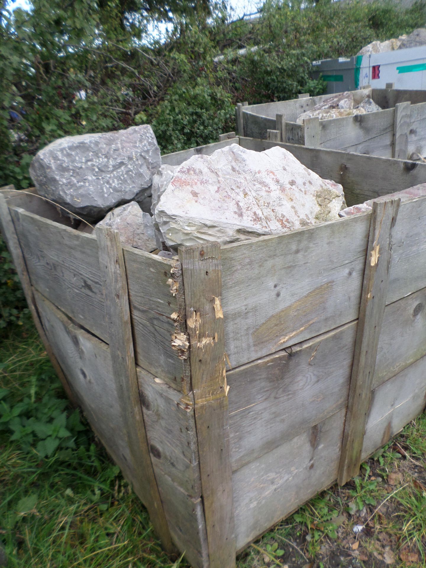 Pallet of building stone - Image 2 of 2