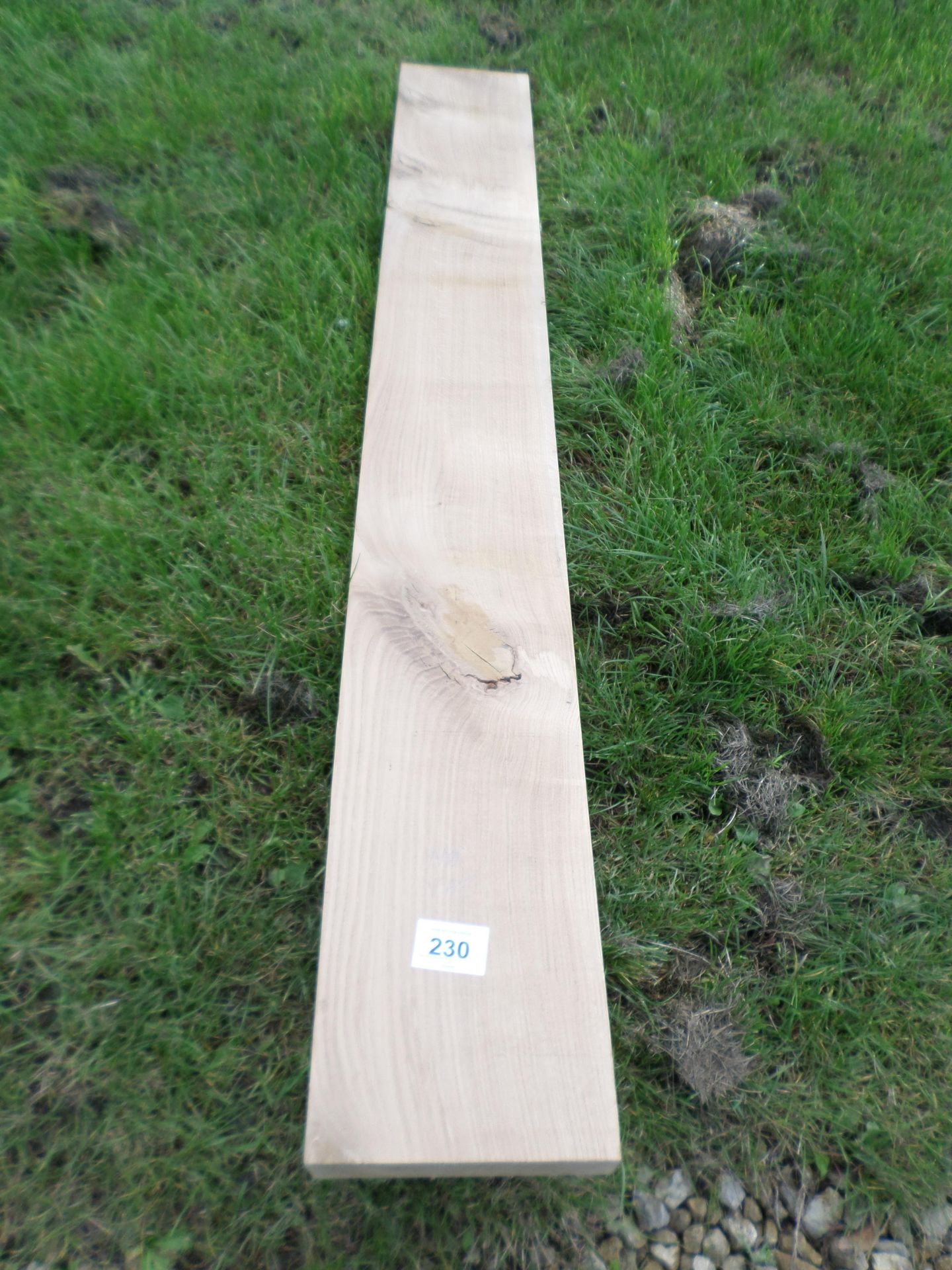 Oak beam approx 7'8"x12"x3" NO VAT - Image 2 of 2