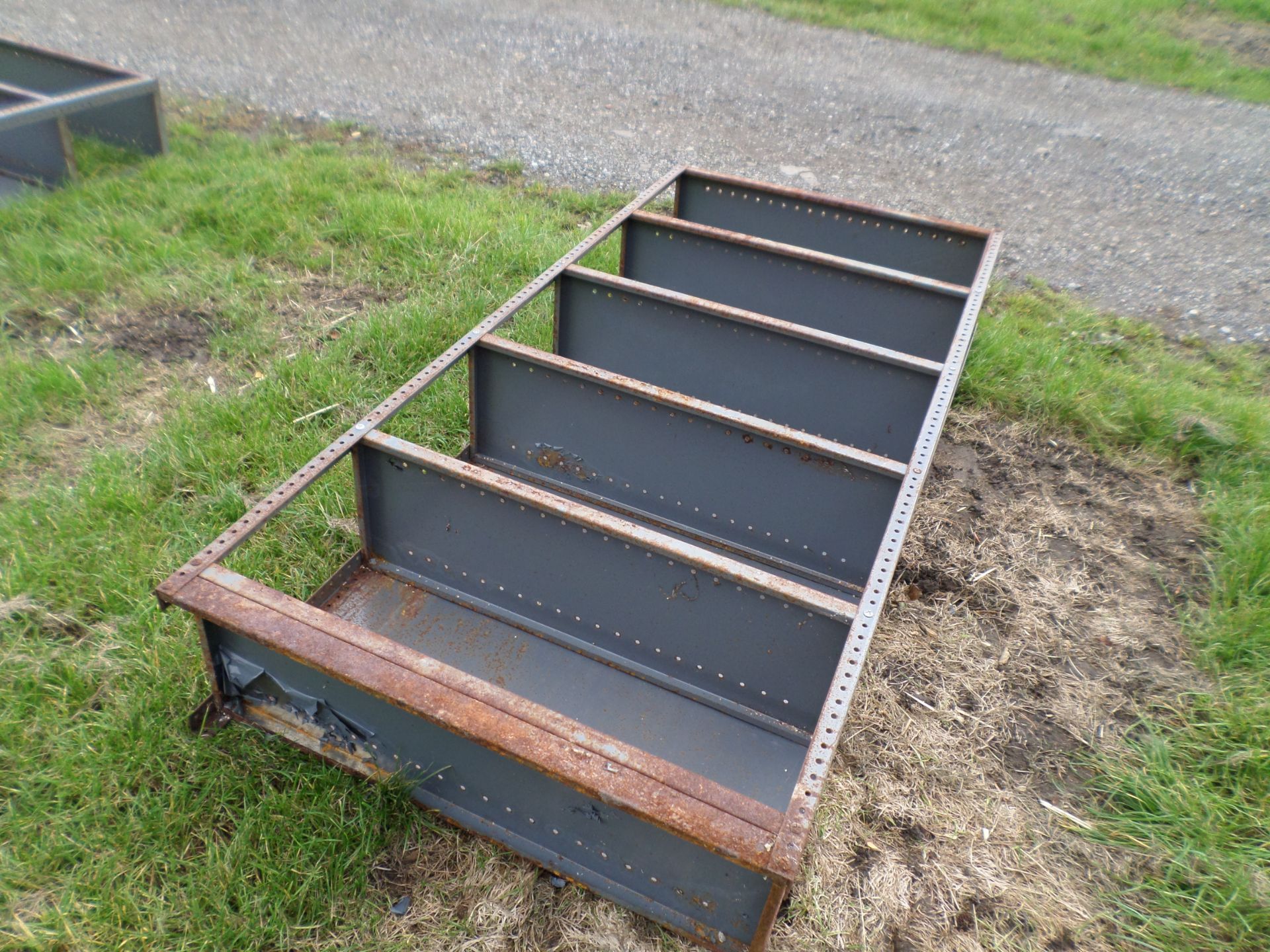 Garage shelving NO VAT - Image 2 of 2