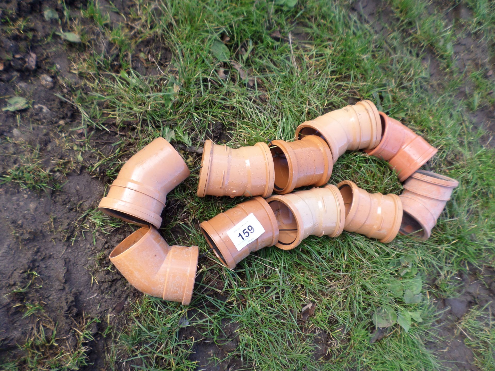 Bag of drainage fittings NO VAT