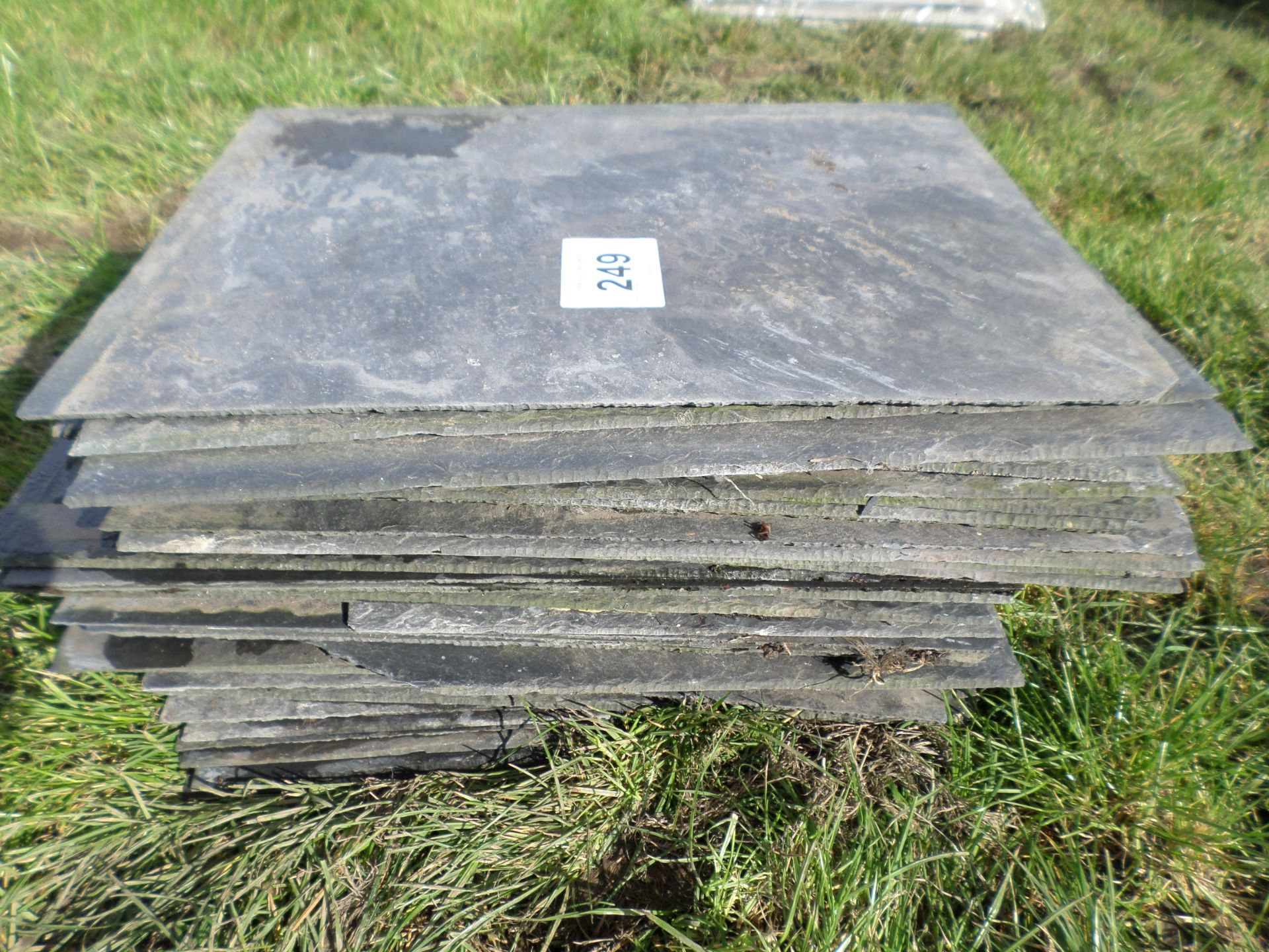 Heap of slates NO VAT - Image 2 of 2