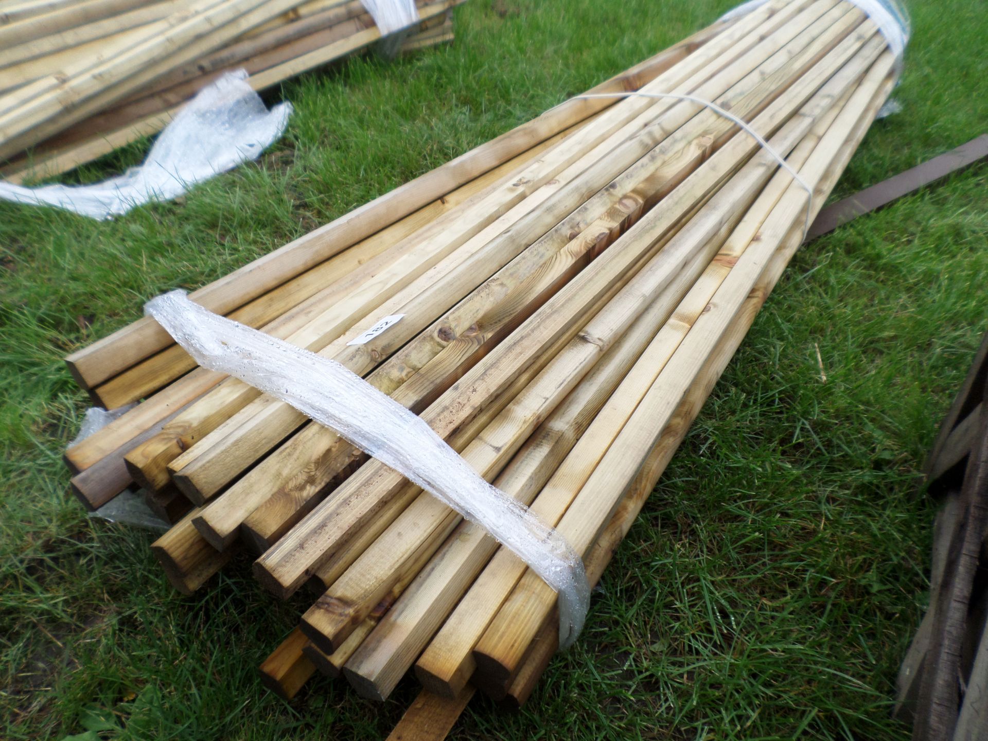 Quantity of timber 2.4m long NO VAT