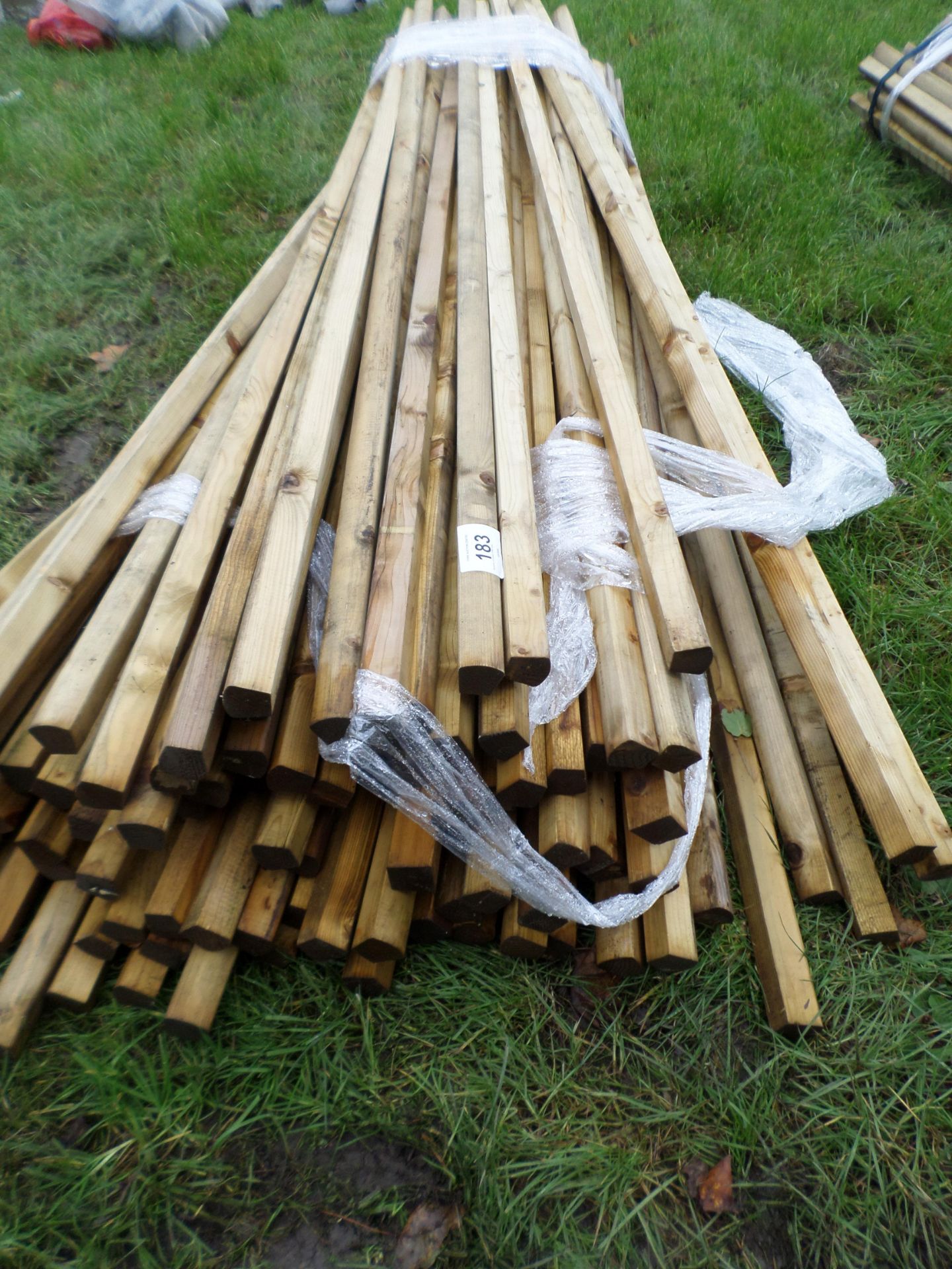 Quantity of timber 2.4m long NO VAT - Image 2 of 2