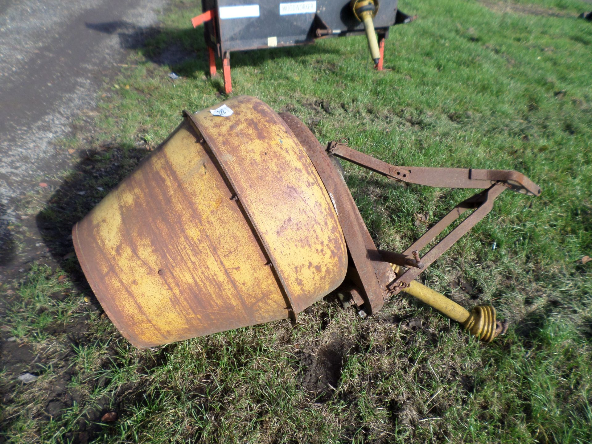 3 point linkage PTO driven cement mixer - Image 2 of 3