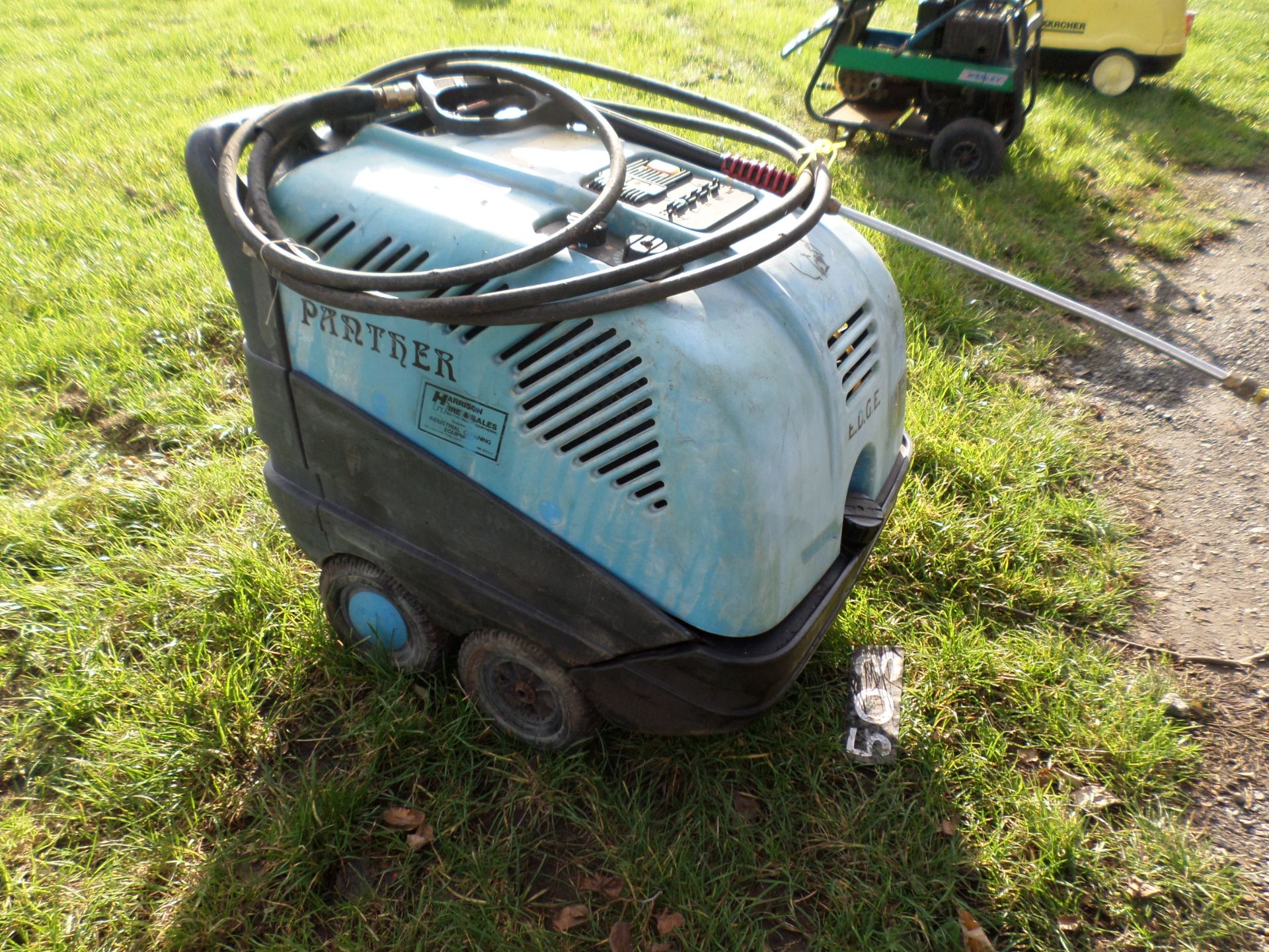 Diesel steam cleaner with lance NO VAT