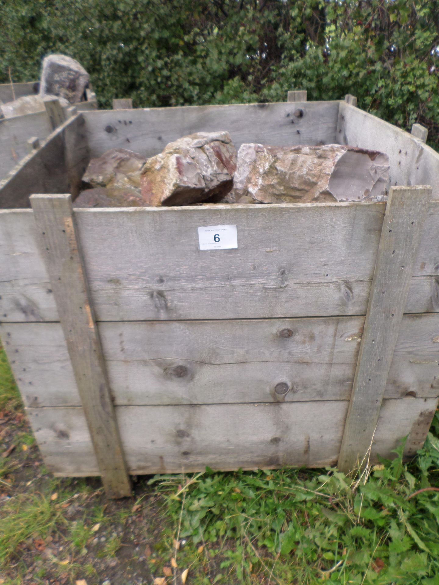 Pallet of building stone - Image 2 of 2