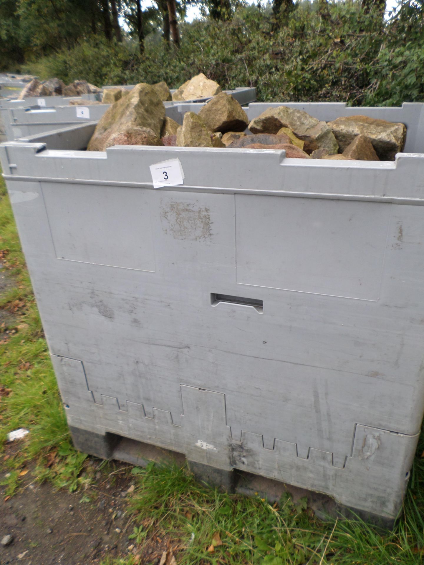 Pallet of building stone - Image 2 of 2