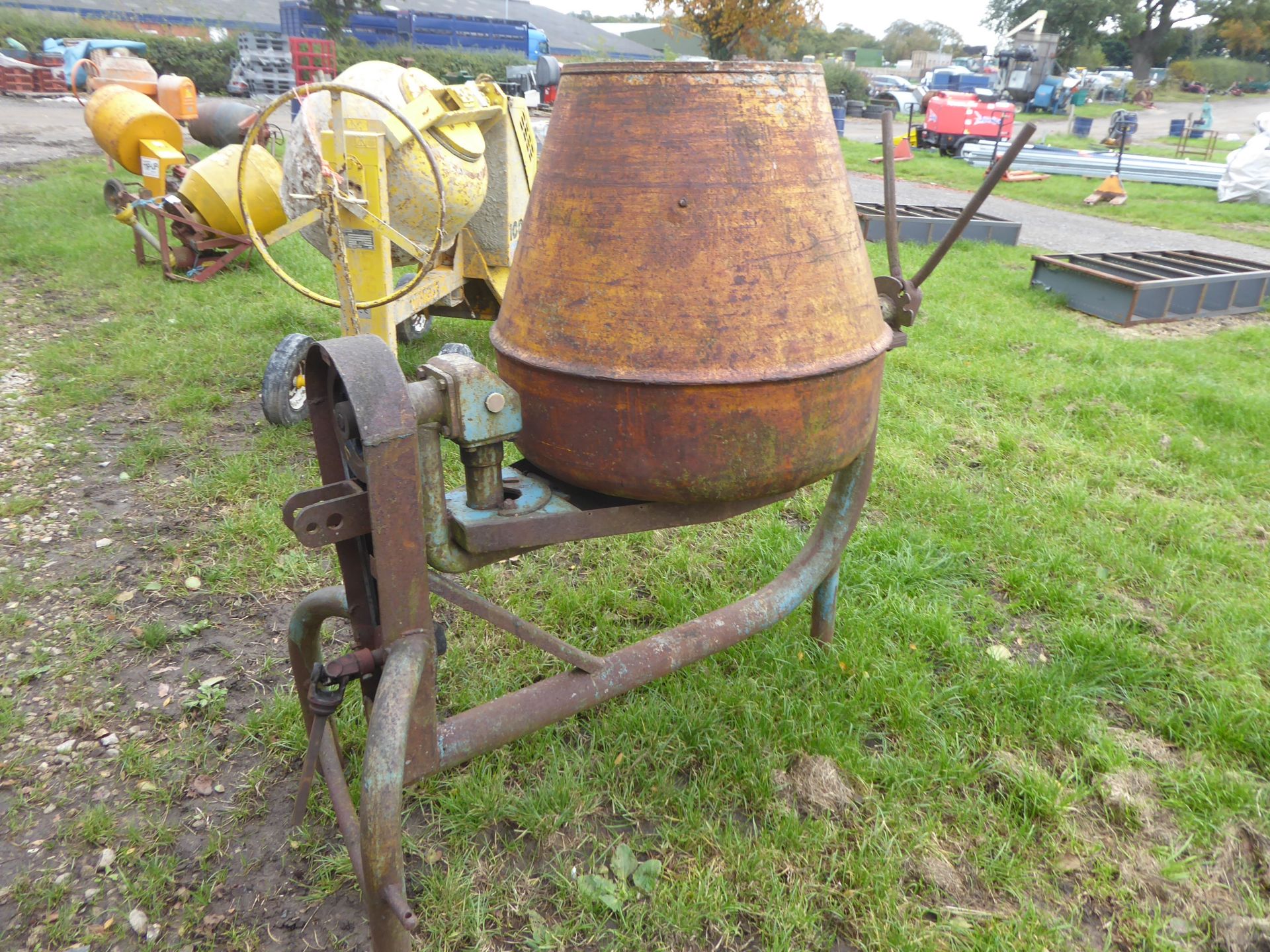 PTO cement mixer - Image 2 of 2