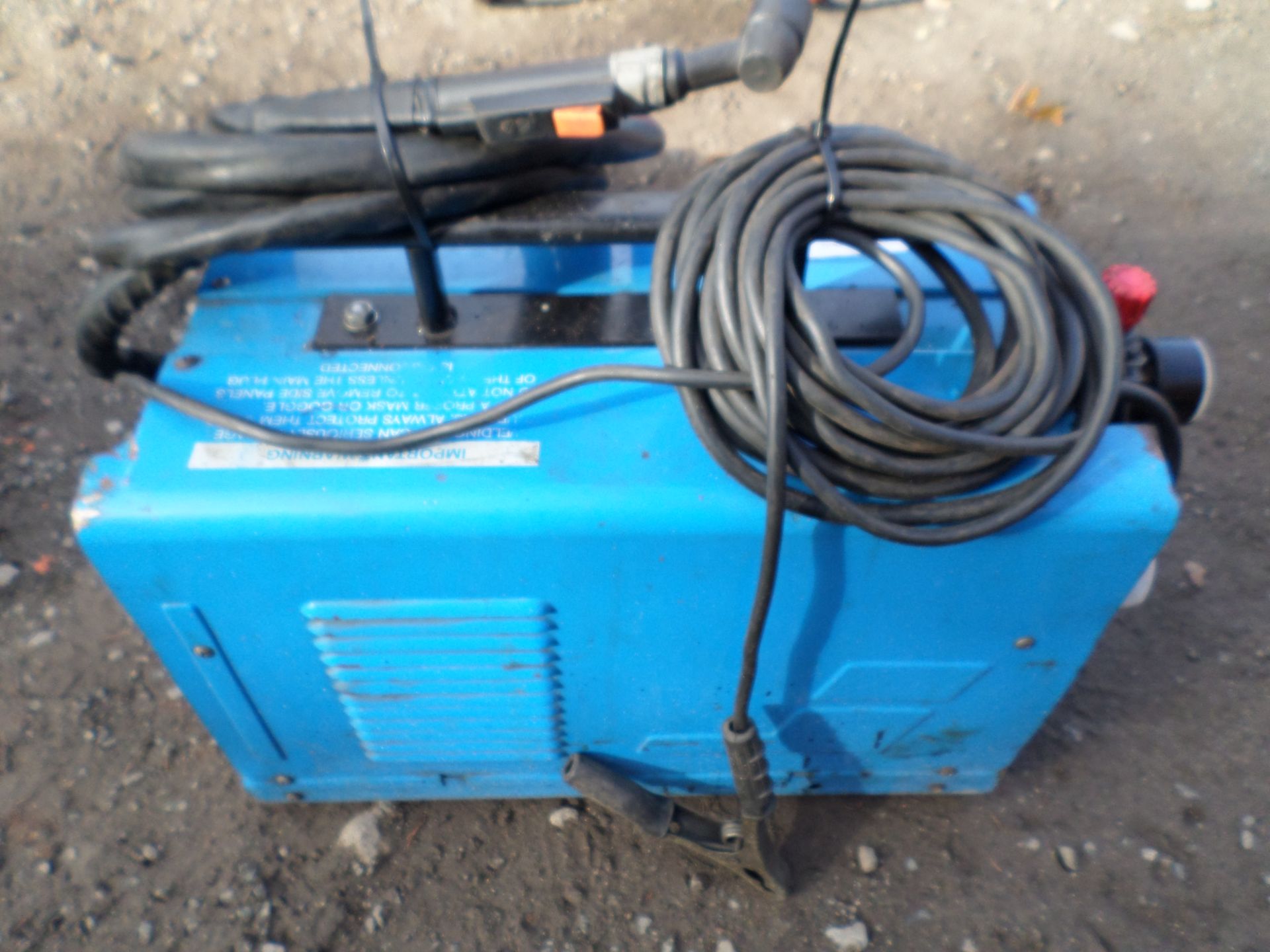 Plasma cutter, Clarke King 25, not used for some time, was working NO VAT - Image 2 of 2