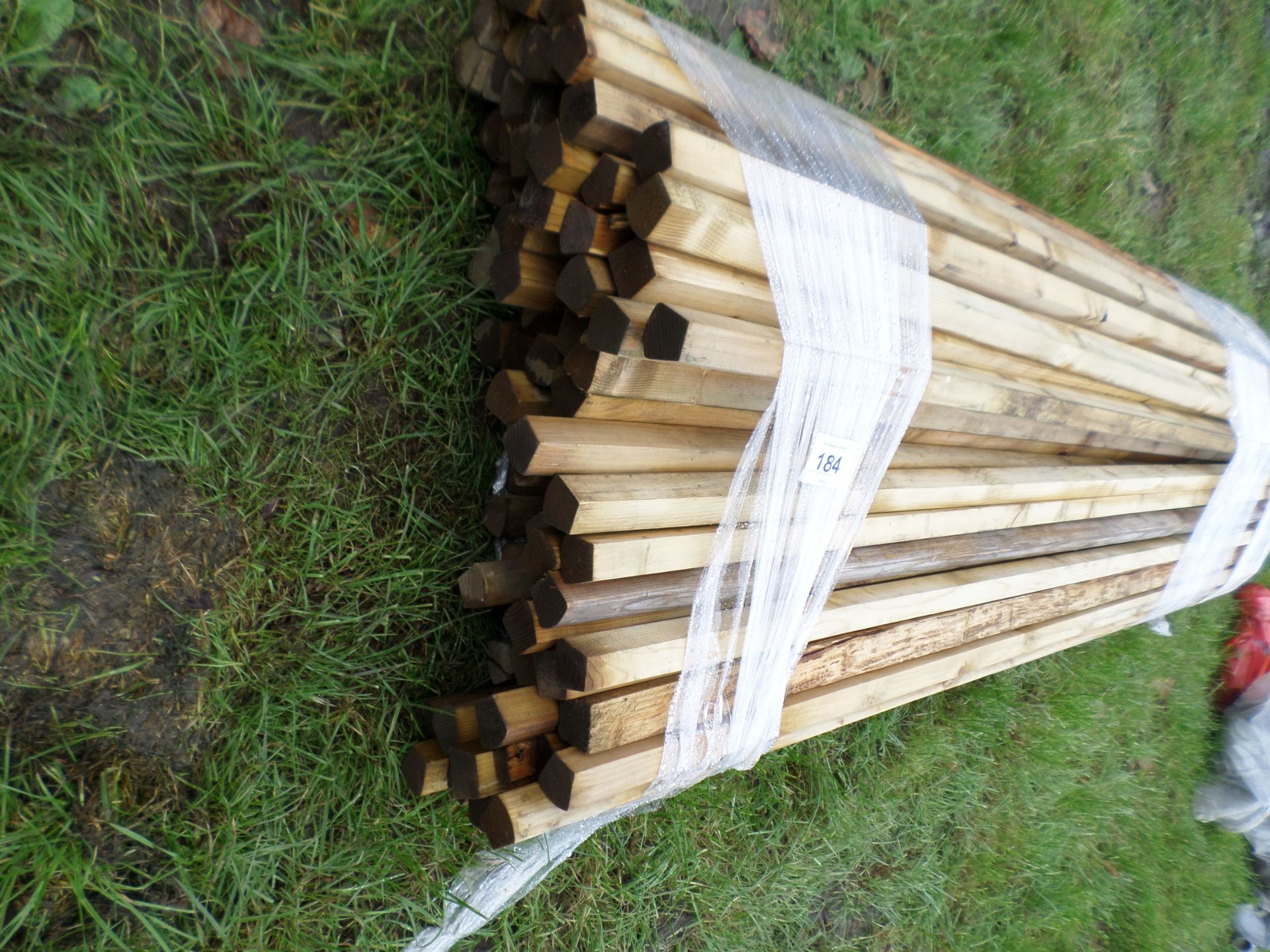 Quantity of timber 2.4m long NO VAT