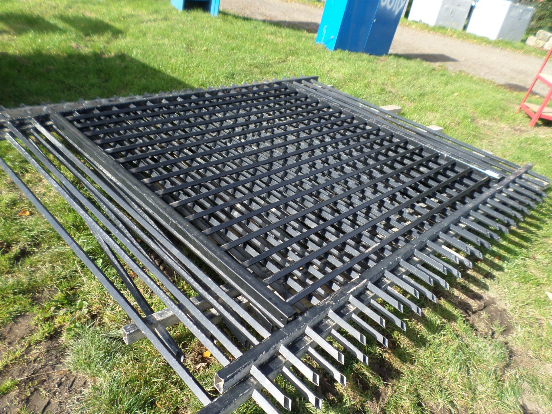 Metal fencing NO VAT