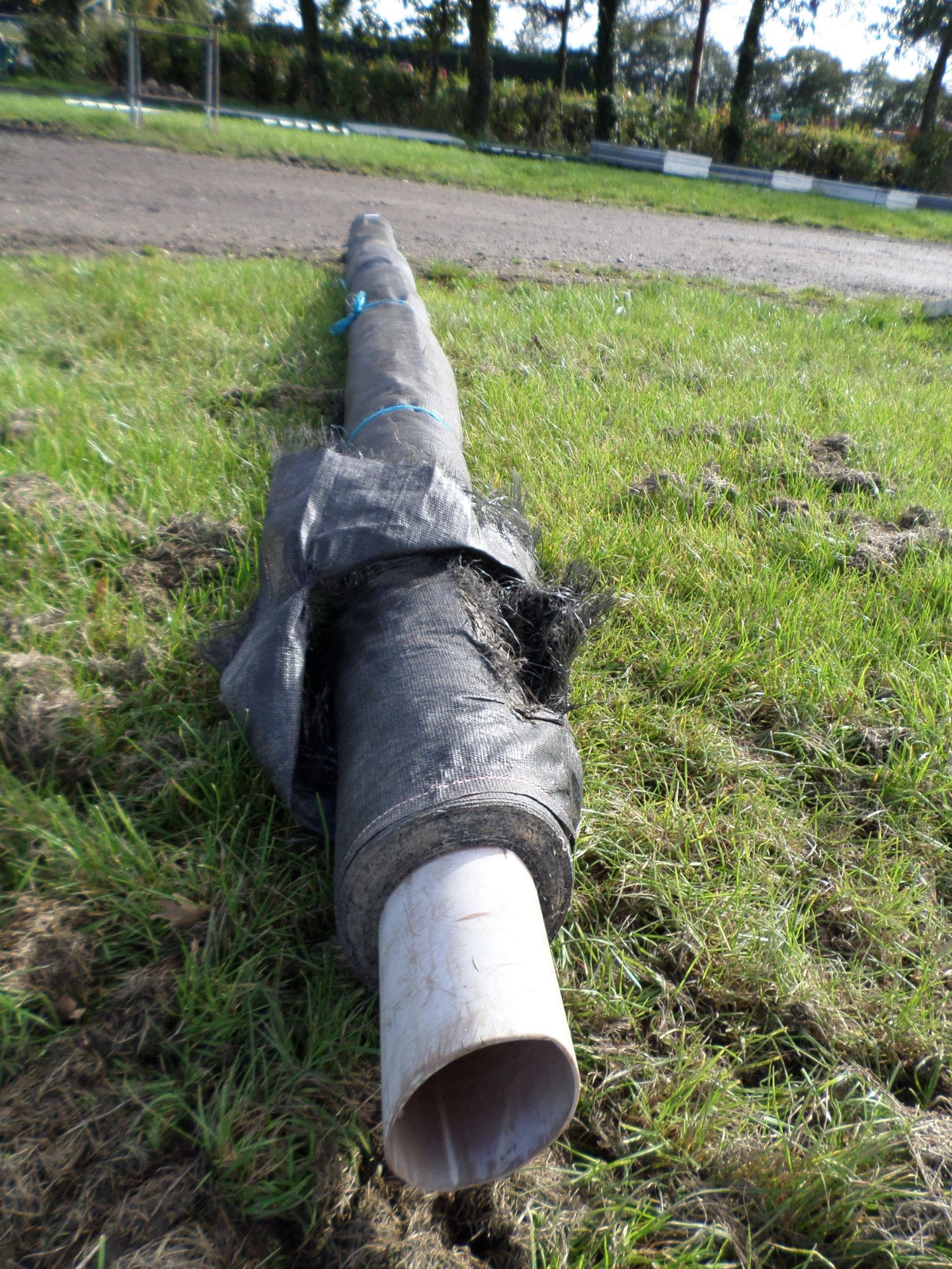 Part roll of driveway fabric membrane - Image 2 of 2