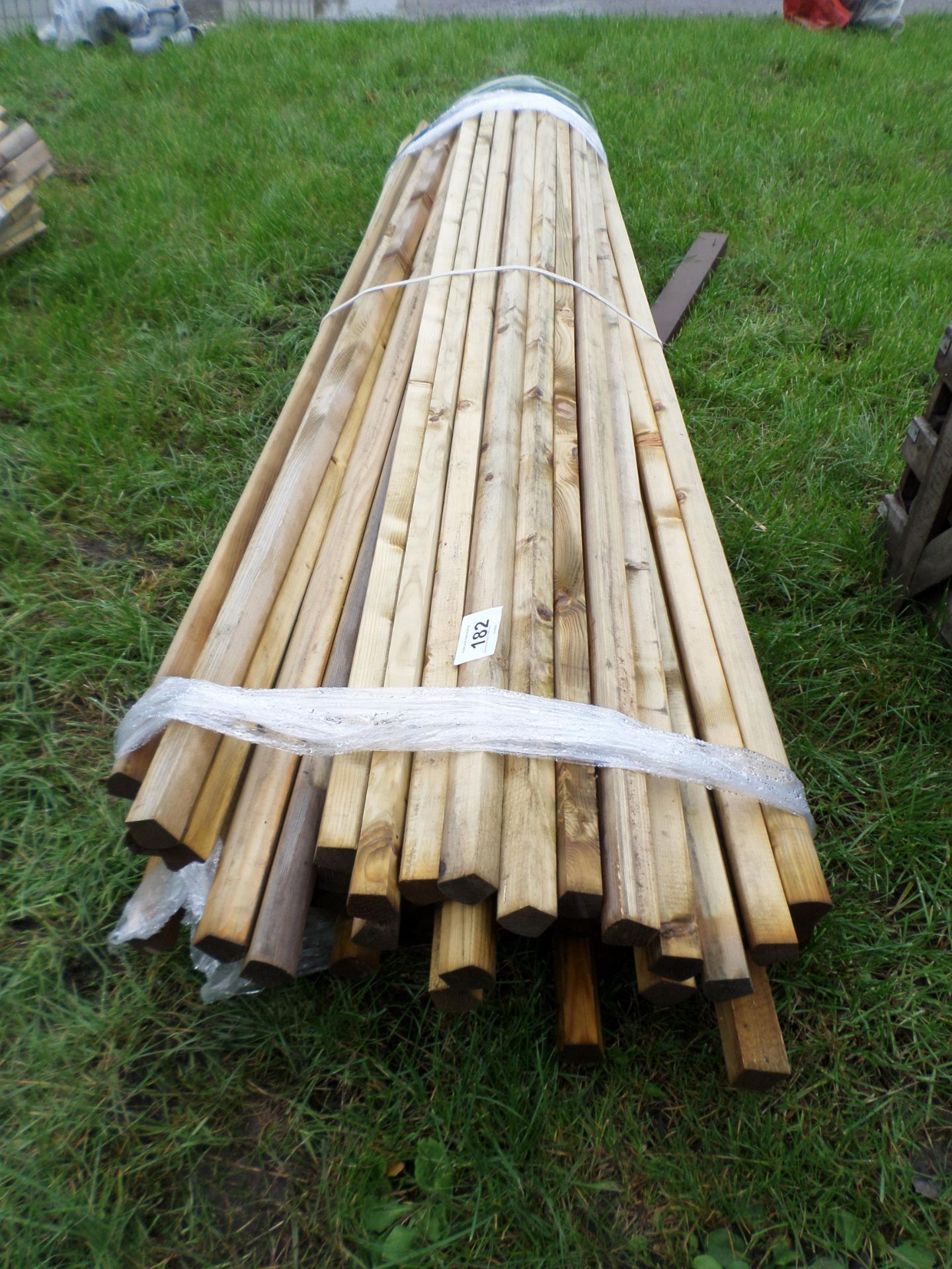 Quantity of timber 2.4m long NO VAT - Image 2 of 2
