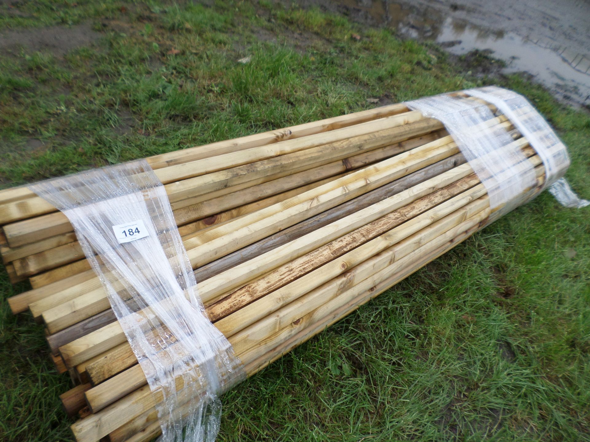 Quantity of timber 2.4m long NO VAT - Image 2 of 2