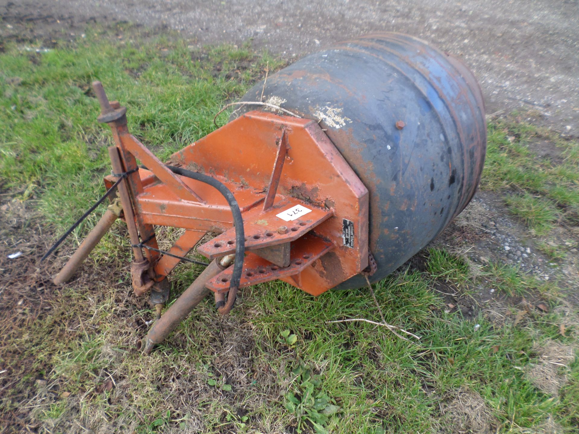 Lawrence Edwards PTO cement mixer