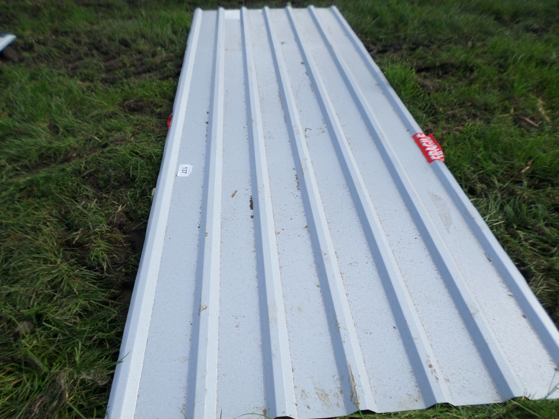 10 roofing sheets NO VAT
