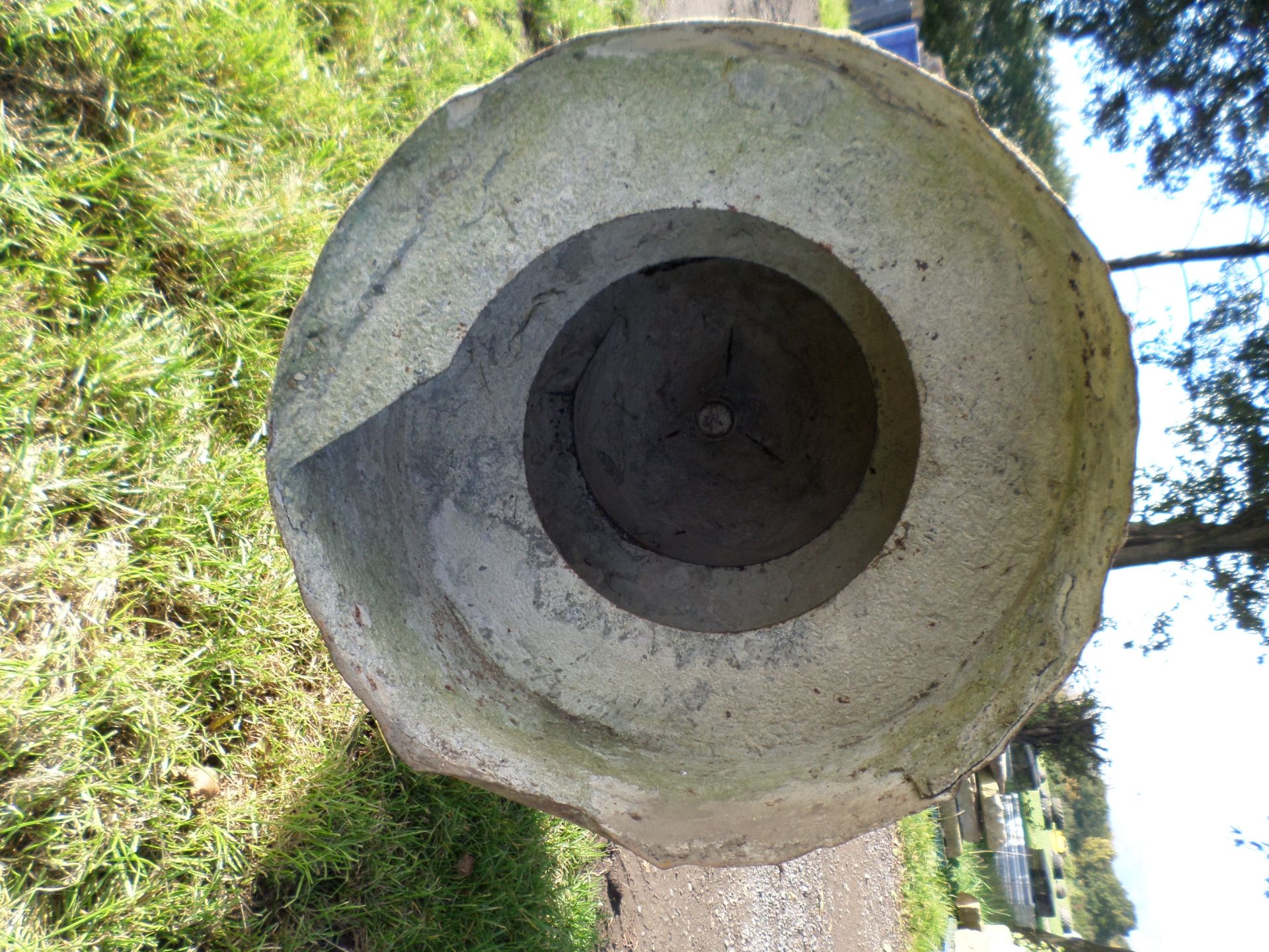 PTO cement mixer, working order, with PTO shaft but guard missing - Image 3 of 3