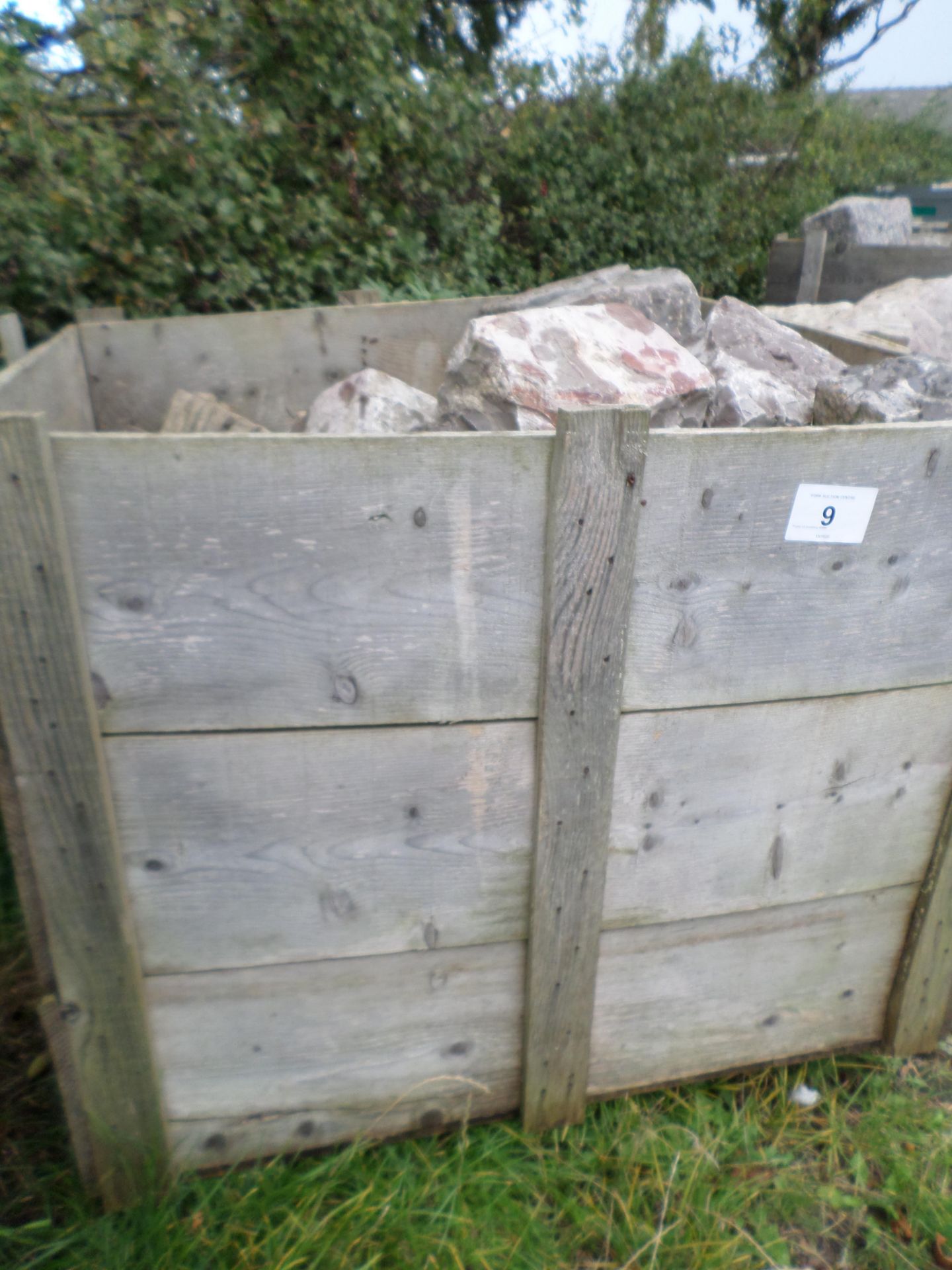 Pallet of building stone - Image 2 of 2