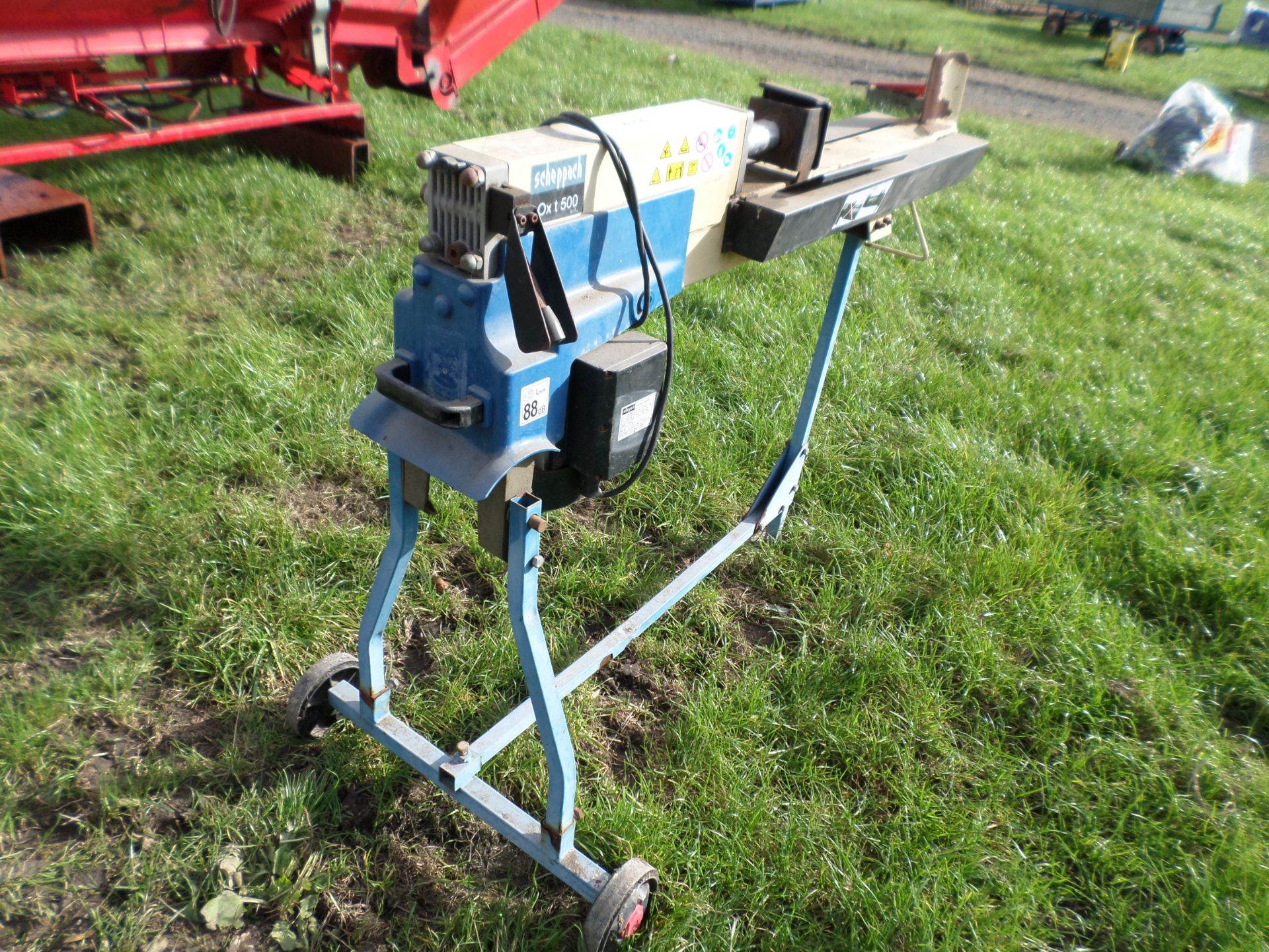 Electric log splitter, in need of repair NO VAT