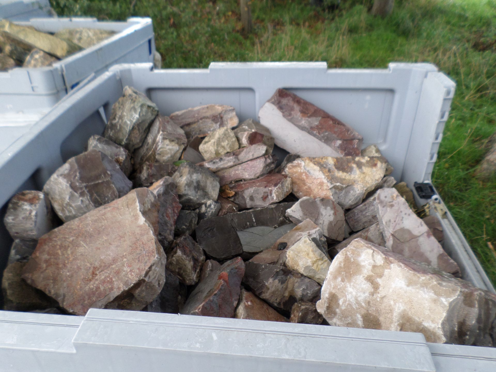 Pallet of building stone