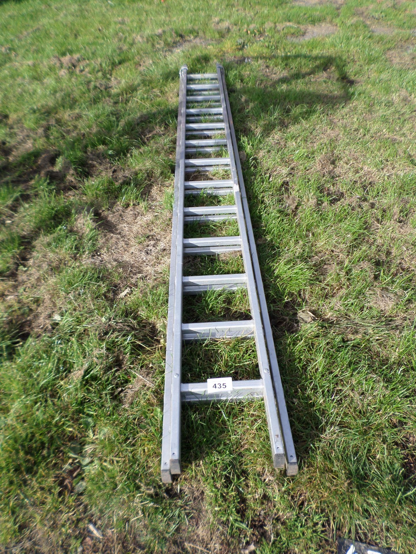 Aluminium ladders - Image 2 of 2