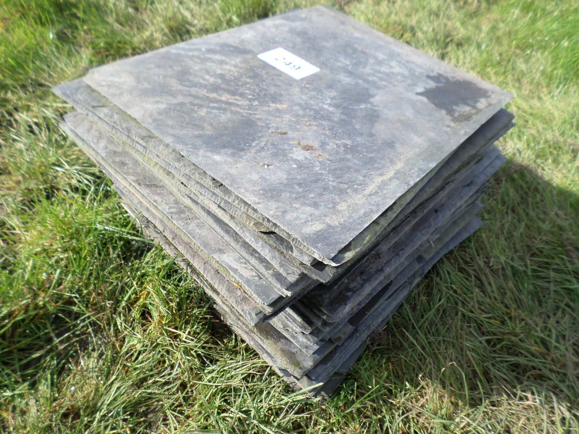 Heap of slates NO VAT