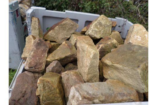 Pallet of building stone