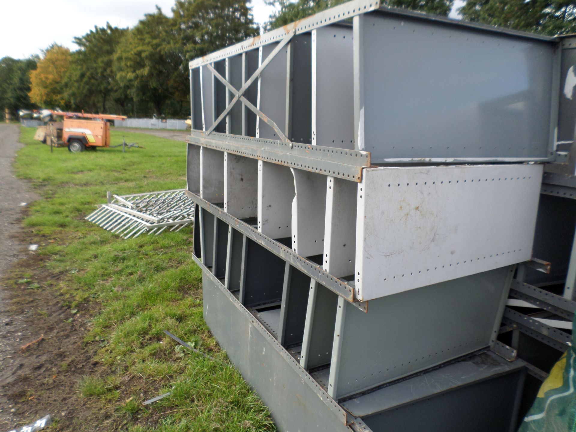 Large quantity of shelving - Image 2 of 3